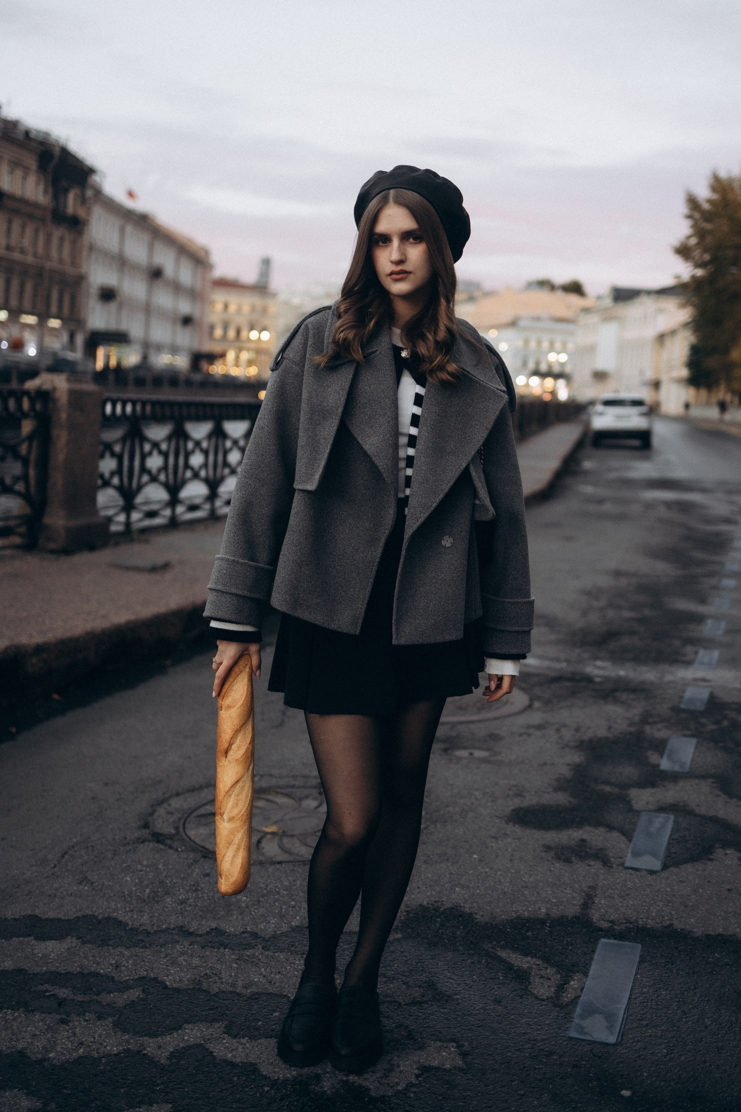 Настя из Парижа. Фотограф Артем Бросов в Санкт-Петербурге и Дубае