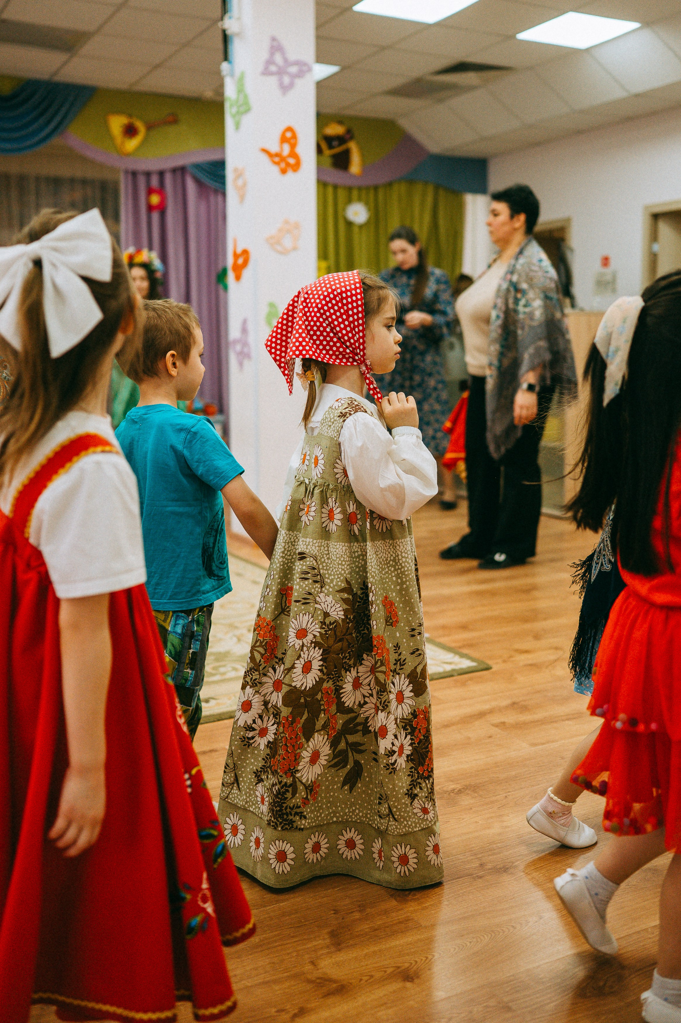 Масленица в саду. Семейный фотограф Одинцово Москва Кулакова Екатерина