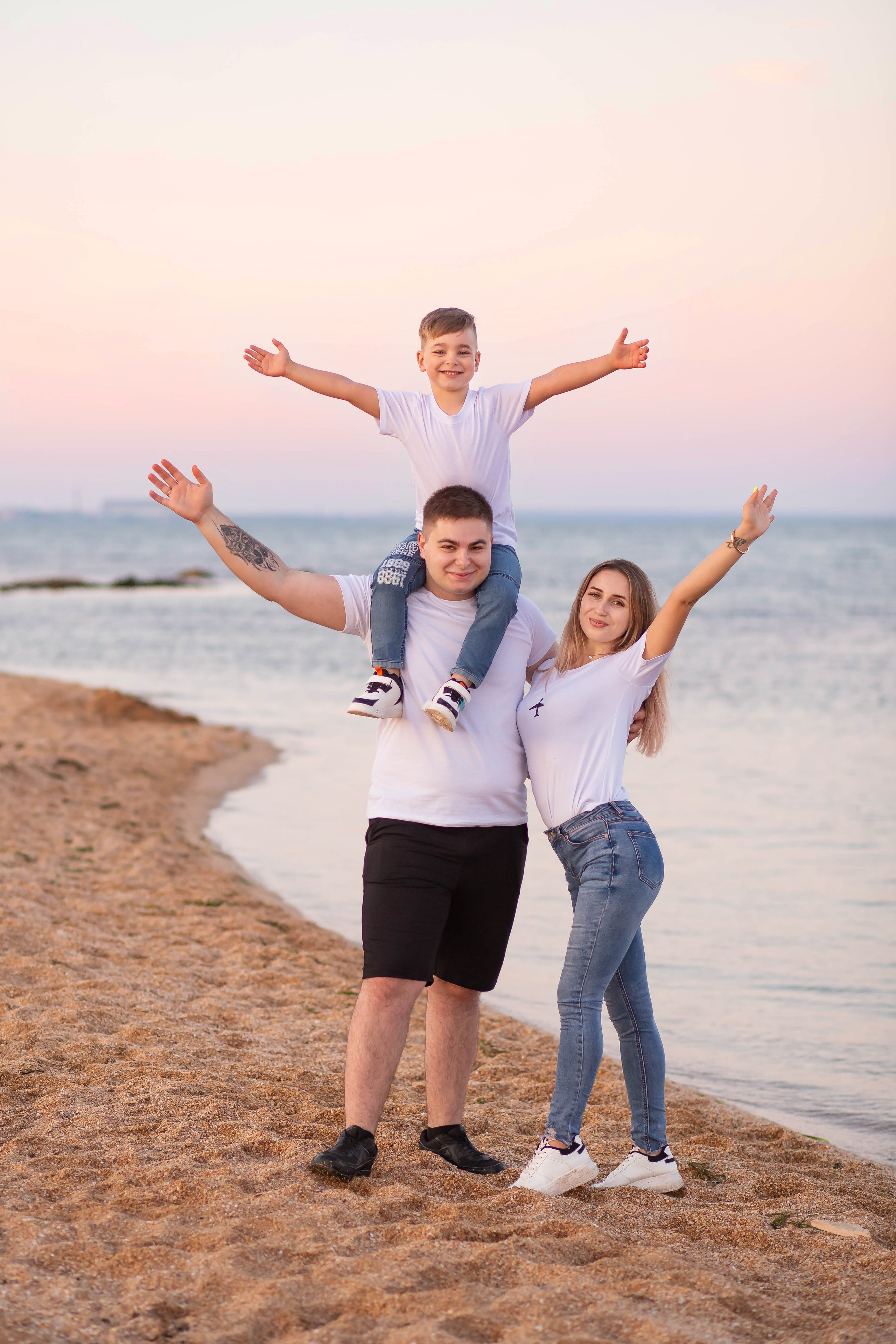 Семейные прогулки на море. Фотограф в Феодосии Наталья Булгакова
