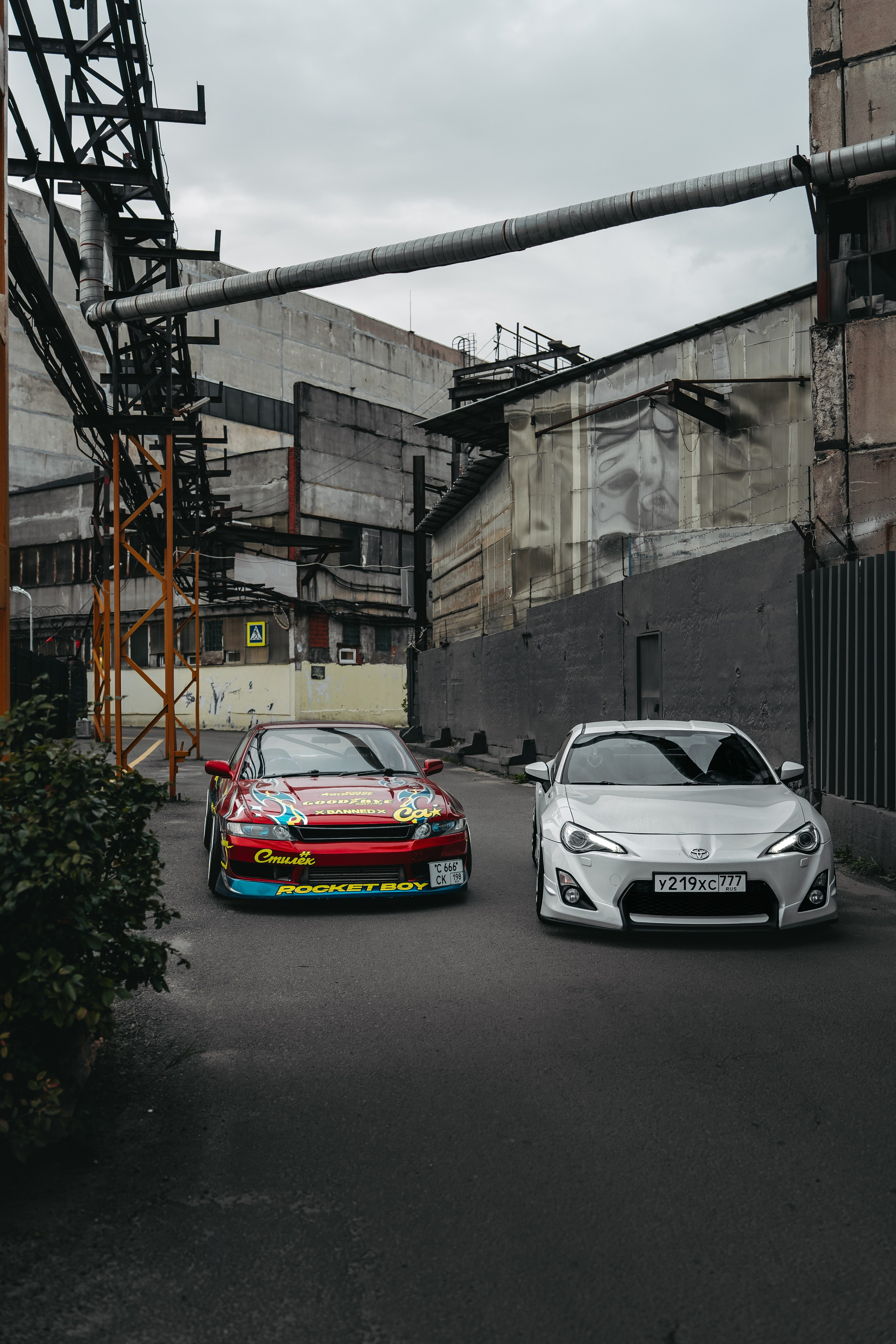 Nissan Silvia. Фотограф в Санкт-Петербурге Мария Александрова