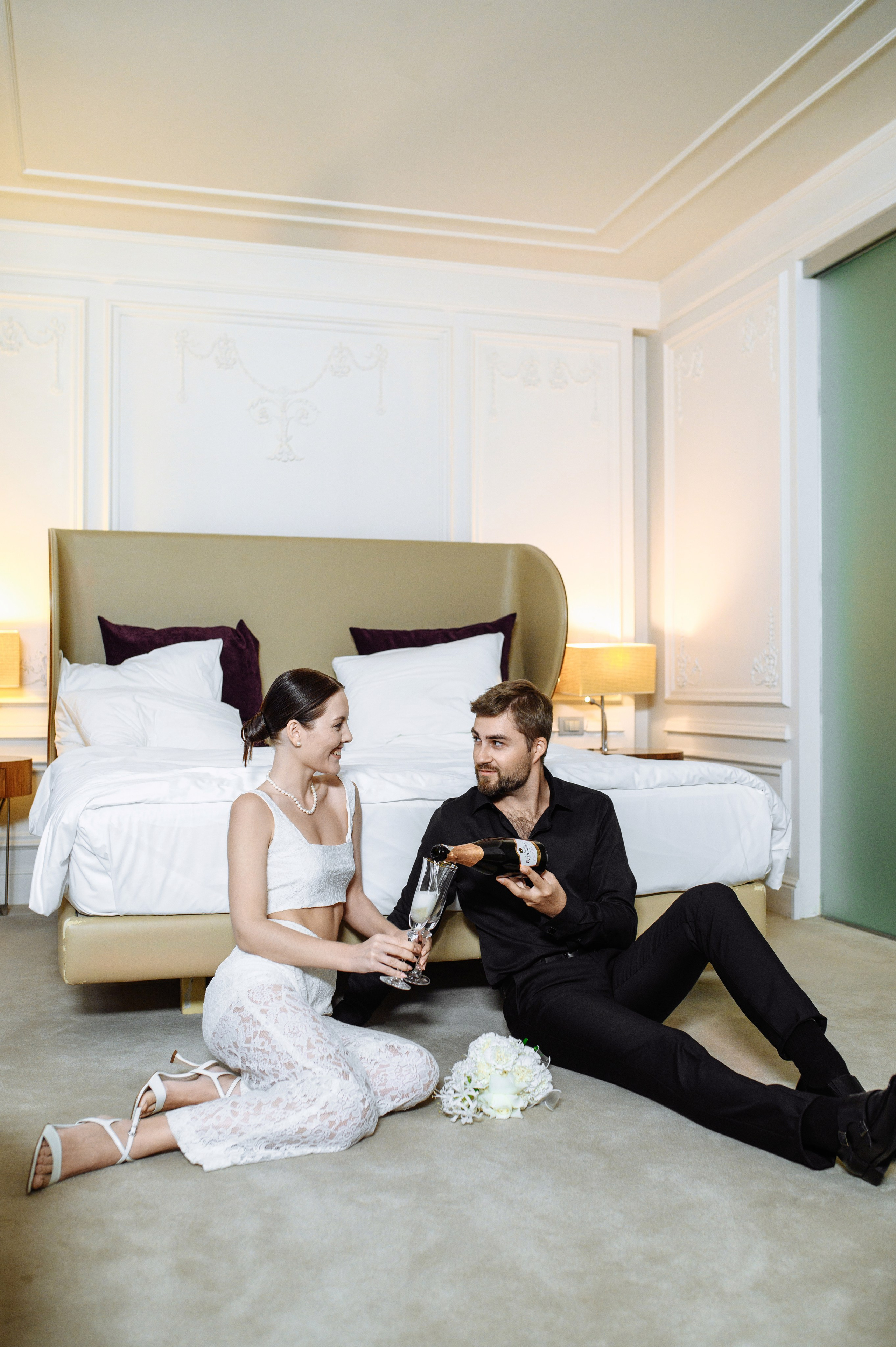 Дмитрий и Полина Crown Hotel. Фотограф Кирилл Верт