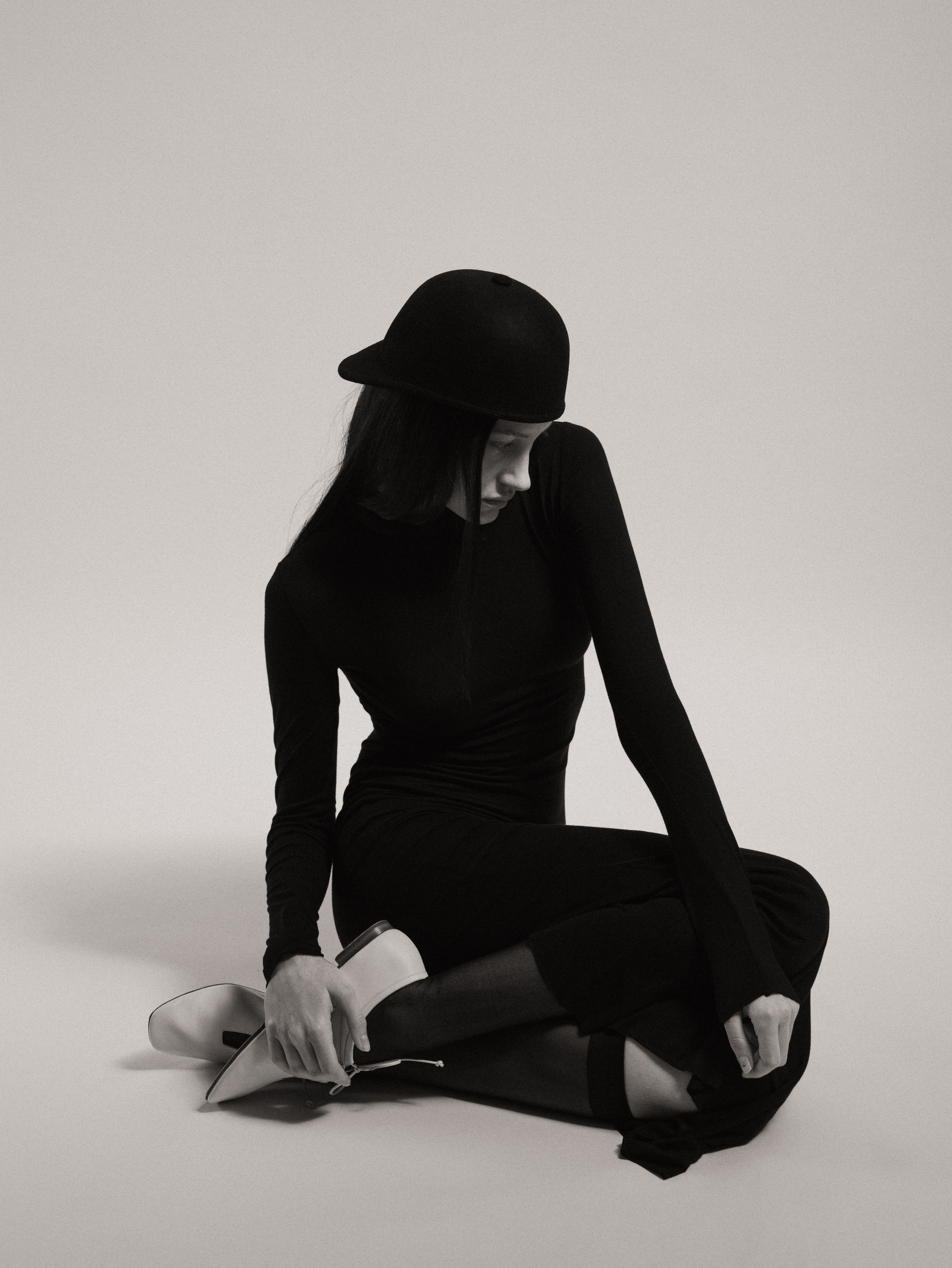 Albyalbie / 2/ bw / art project