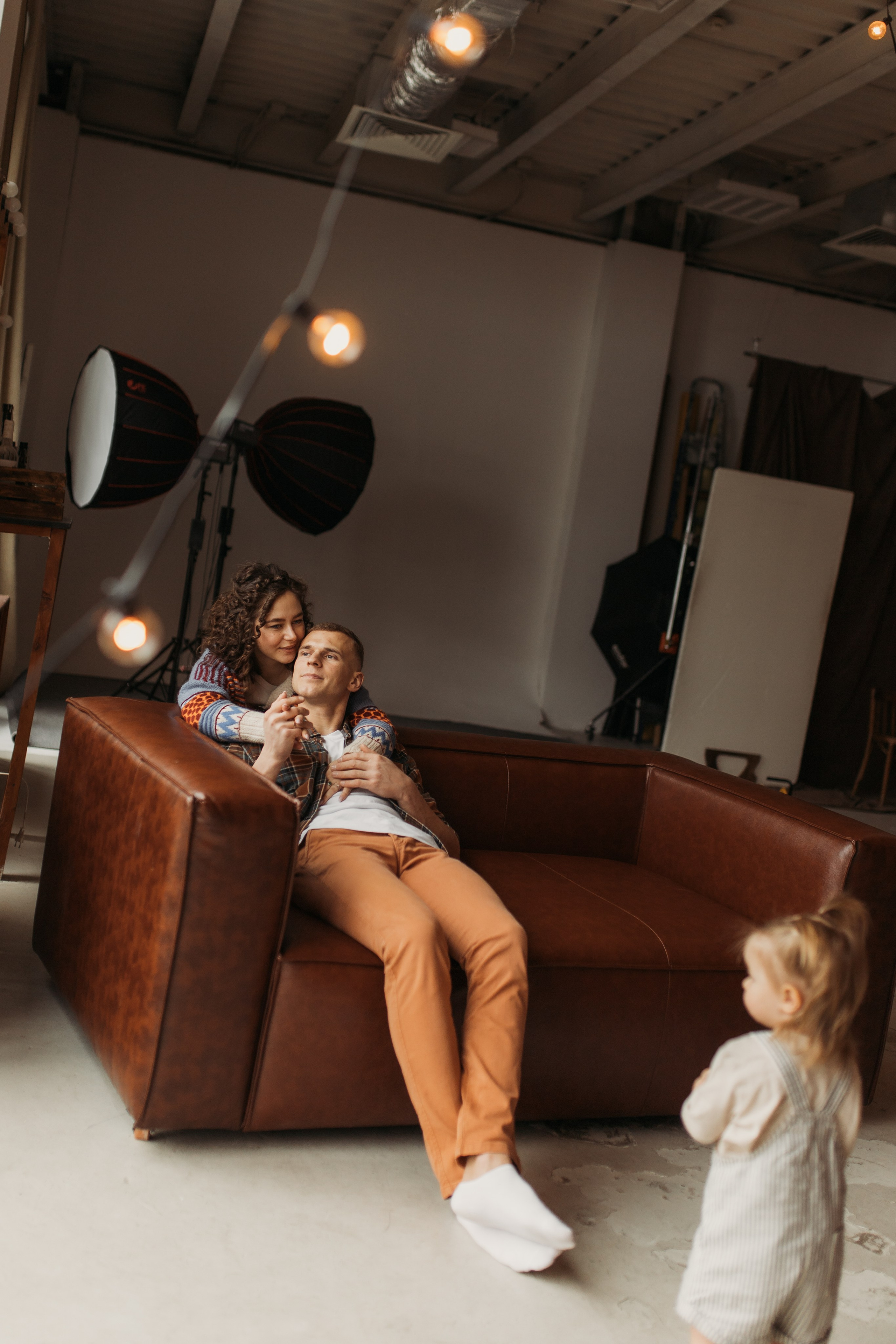 Даша, Андрей и Варечка. Семейный и свадебный фотограф в Москве и Зеленограде Марина Малярова