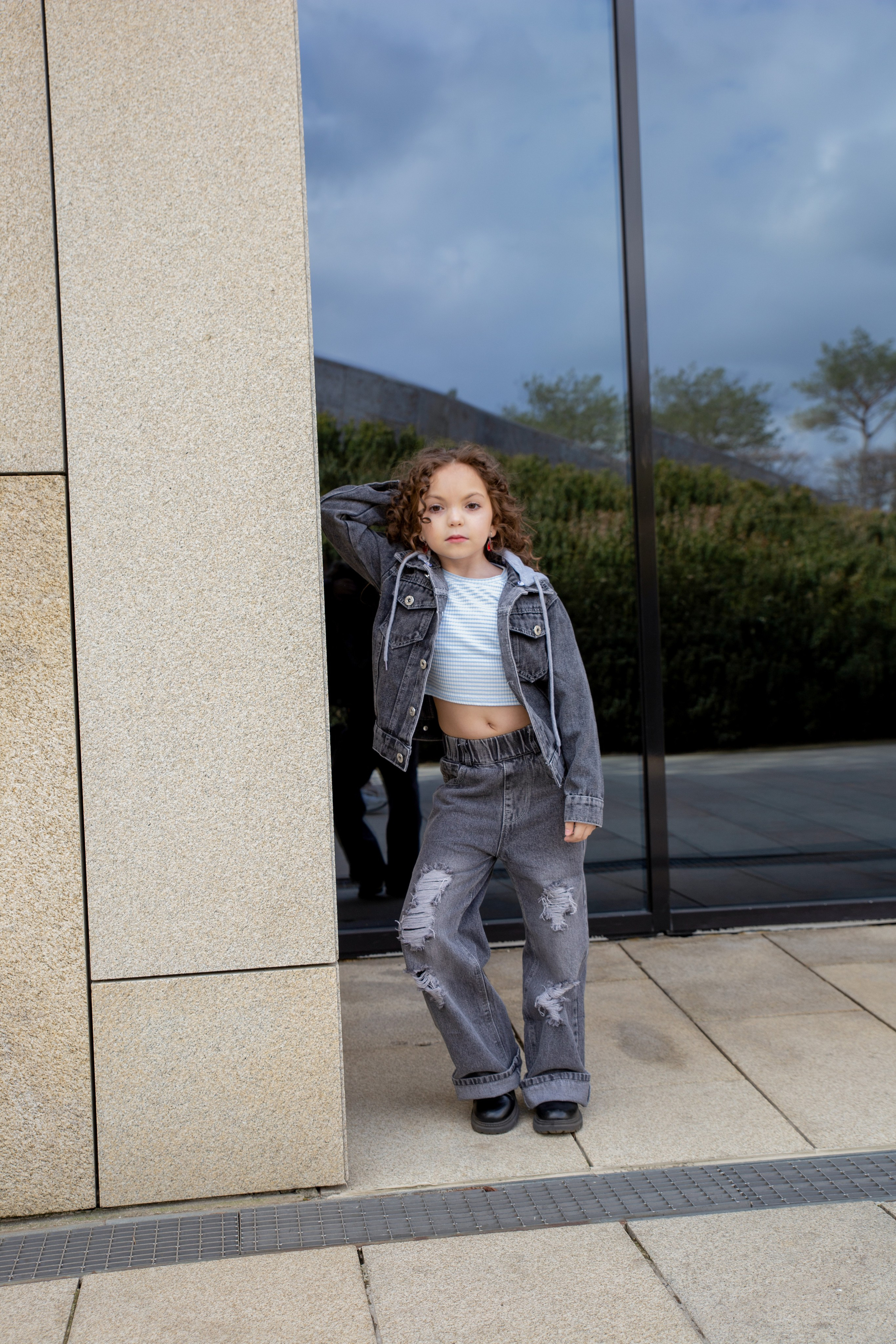 Детская съемка на циклораме и в интерьере