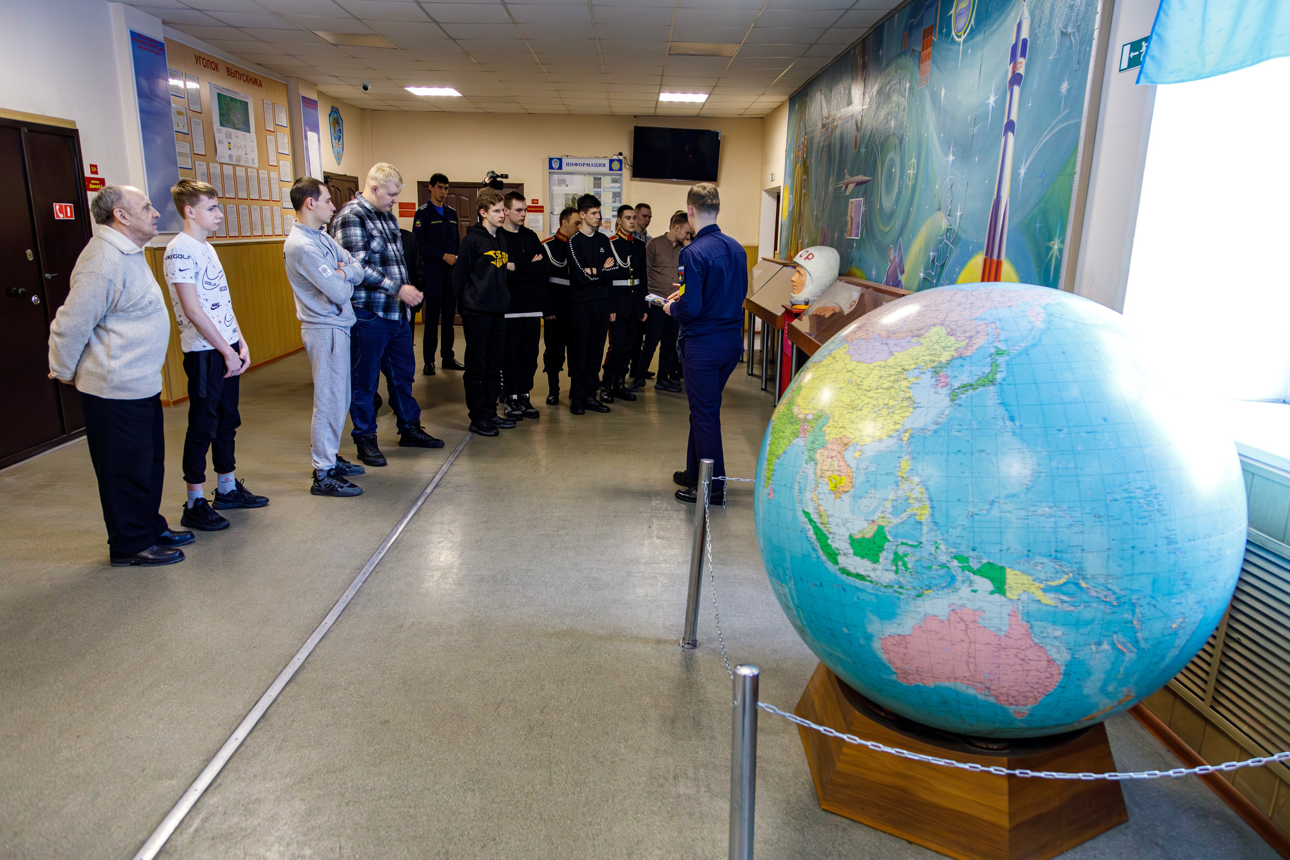 ЧВВАКУШ. Фотограф Андрей Гузеев