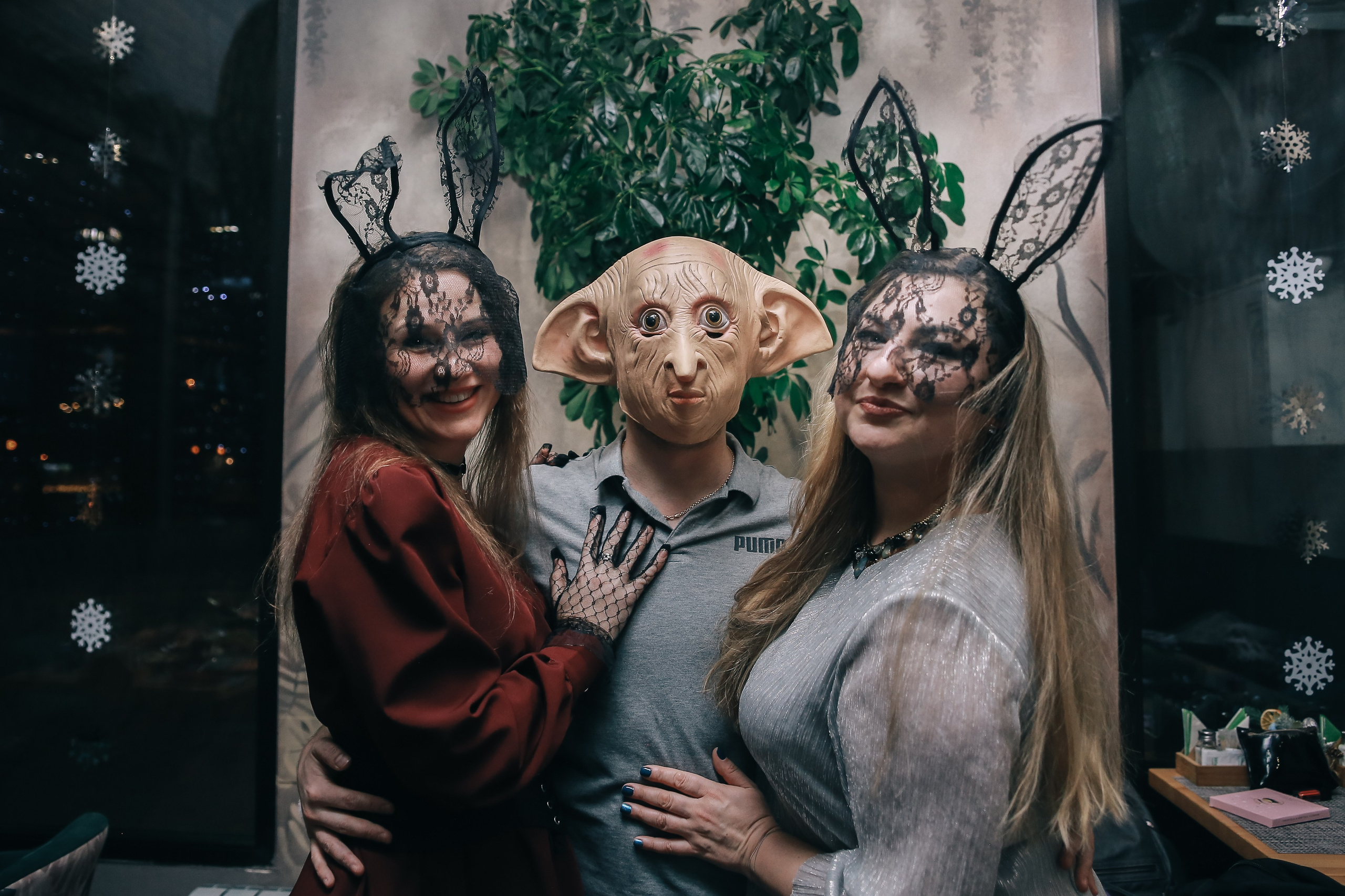 Новогодний корпоратив в стиле 90х и СловоПацана. Антонина Морозова, профессиональный семейный фотограф видеограф