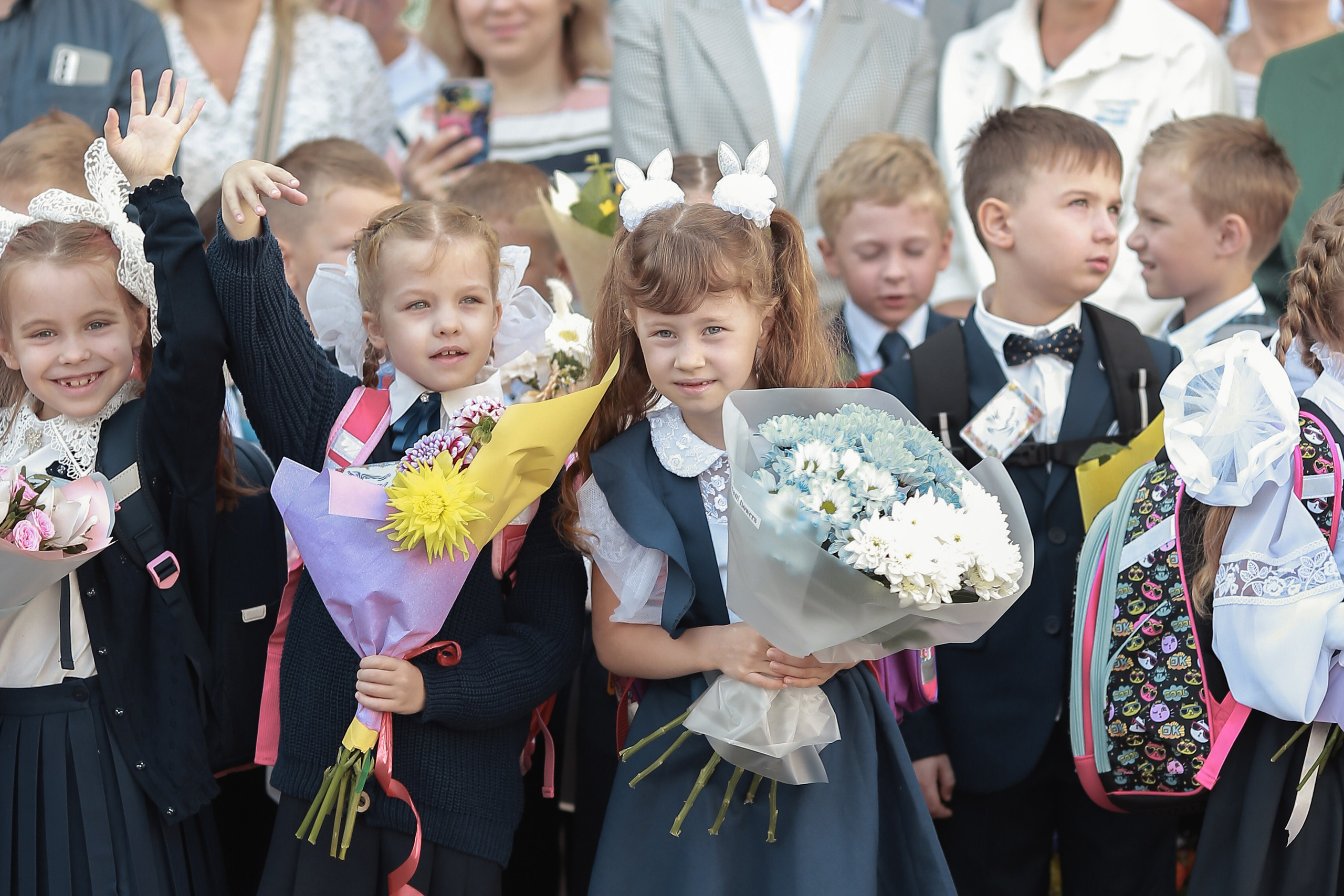 1 сентября у 1Е. Антонина Морозова, профессиональный семейный фотограф видеограф