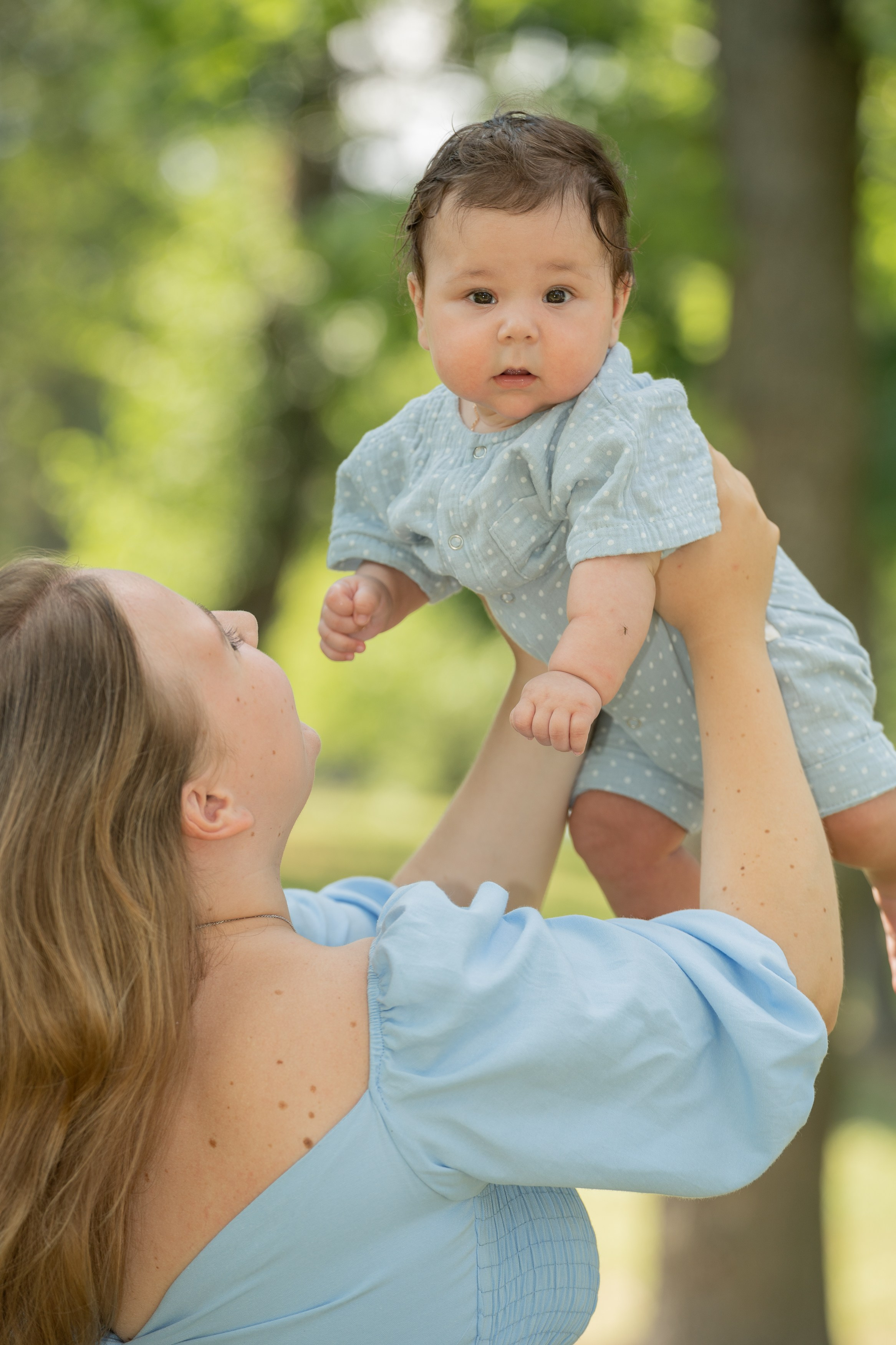 Фотосессия в кругу семьи в Москве. Портретный фотограф Олеся Владимирова в Москве
