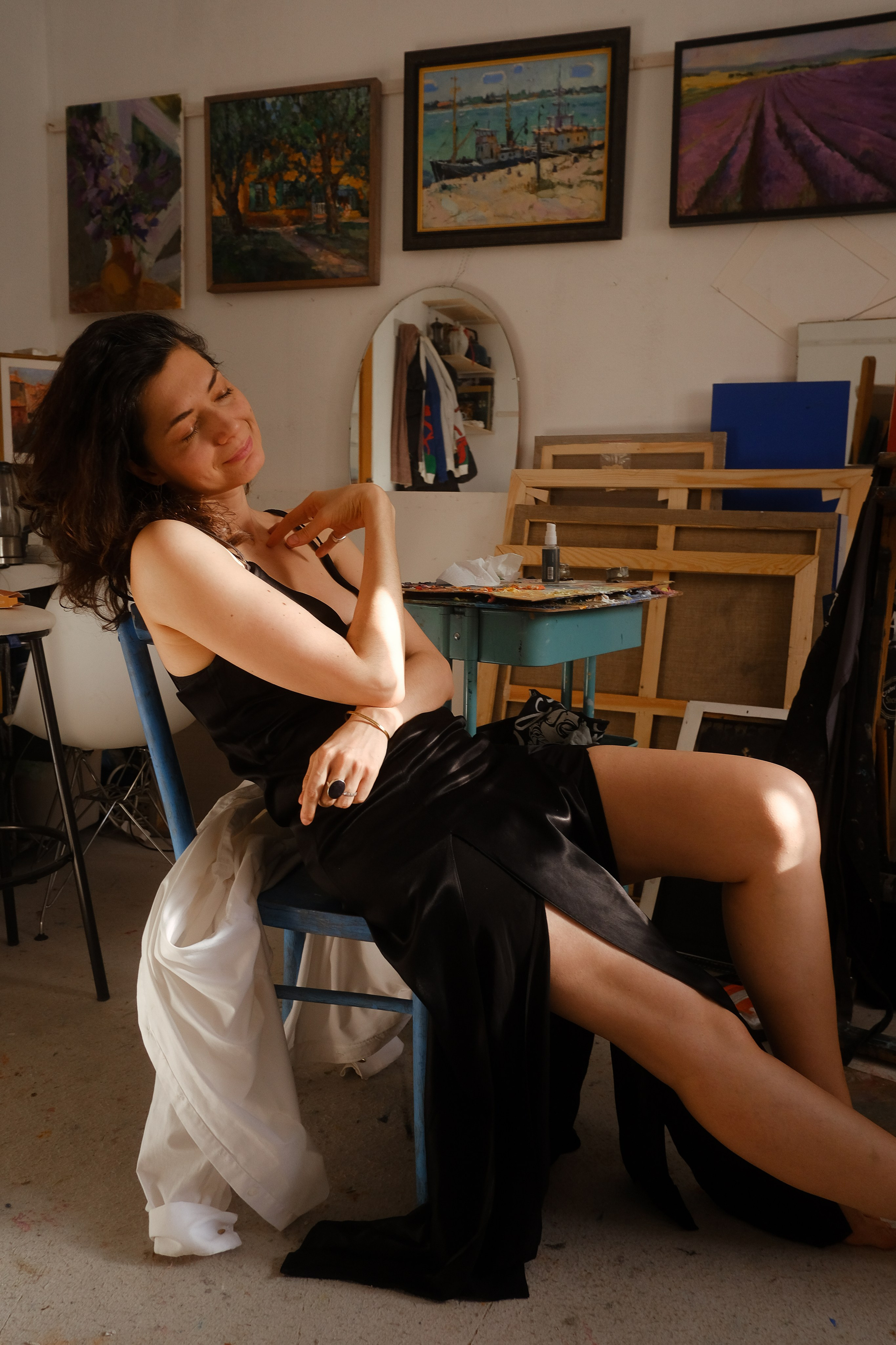 Ольга. Женский портретный фотограф в Москве Зингер Алена