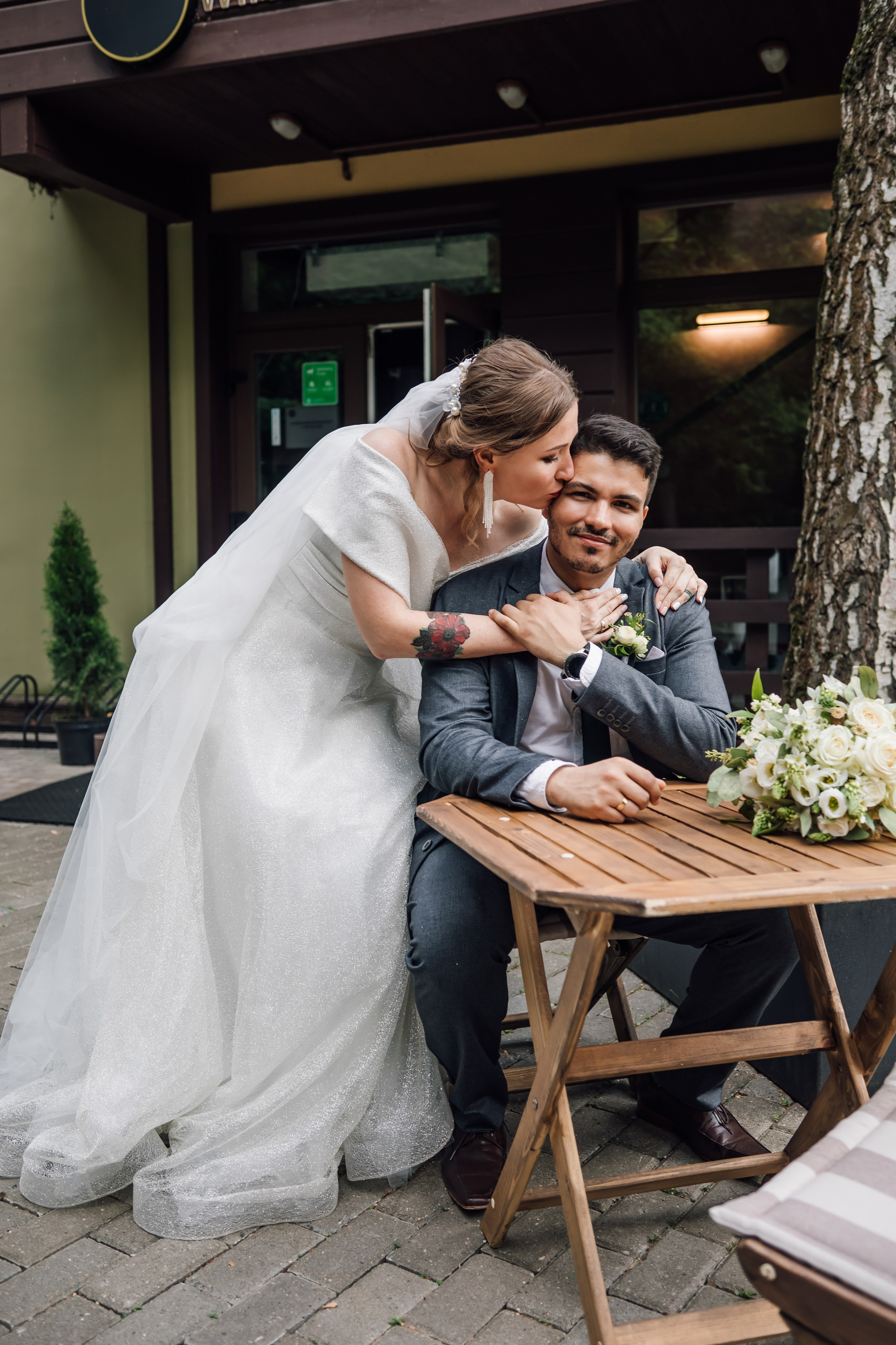 Анастасия и Лукас. Свадебный и семейный фотограф в Москве Евгения Лисина
