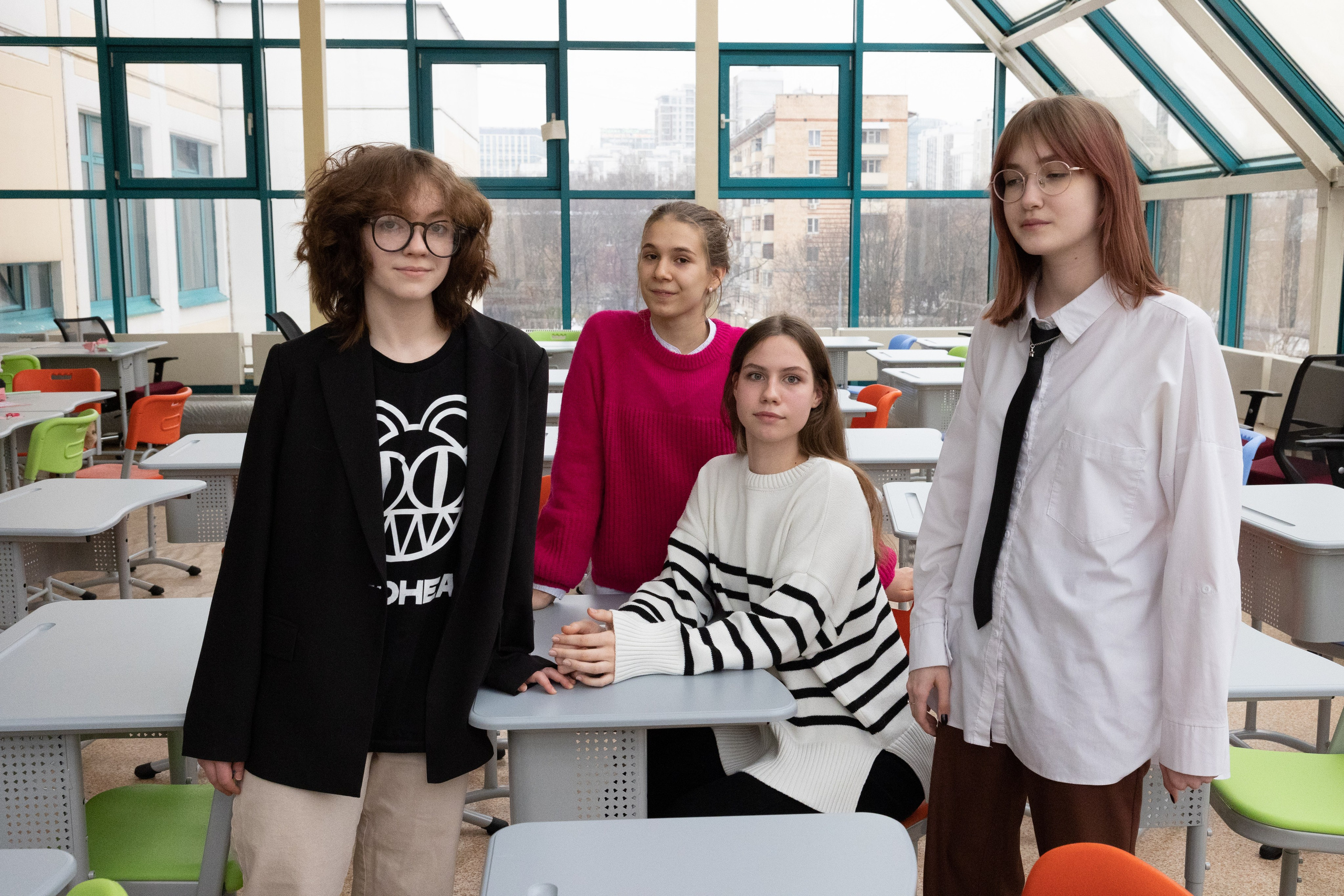 Школа и сад. Анастасия Тимашова. Портретный и семейный фотограф Москва