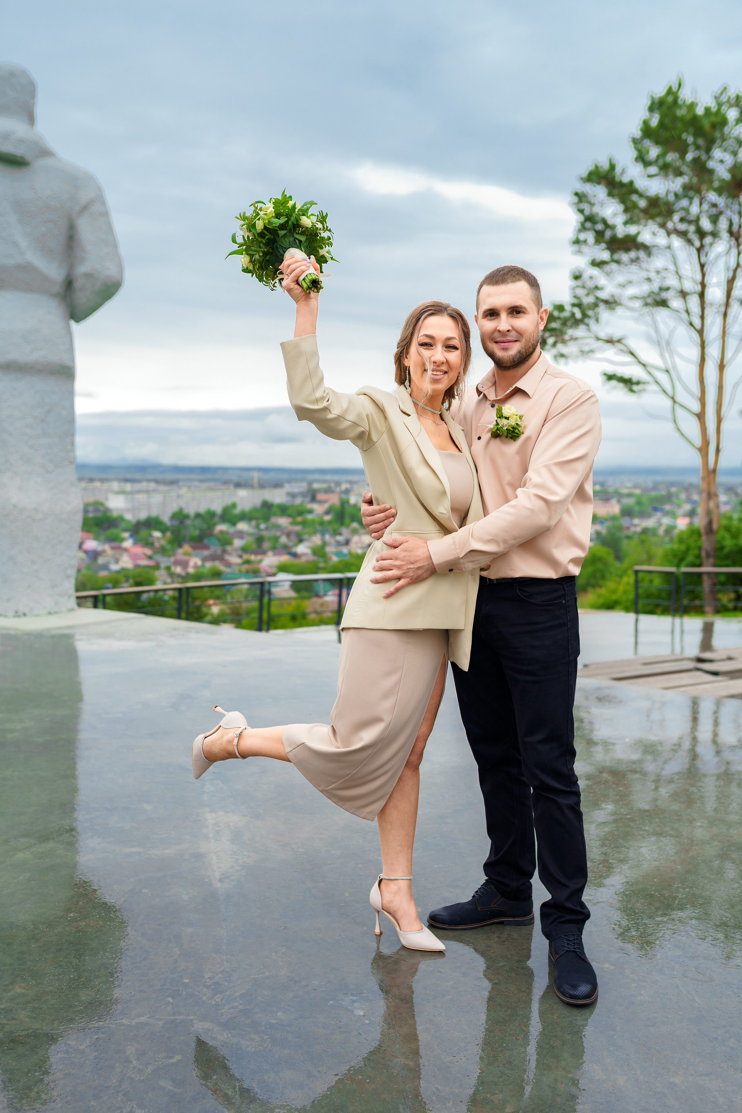 Свадебные. Фотограф Арсеньев-Владивосток Денис Тишин