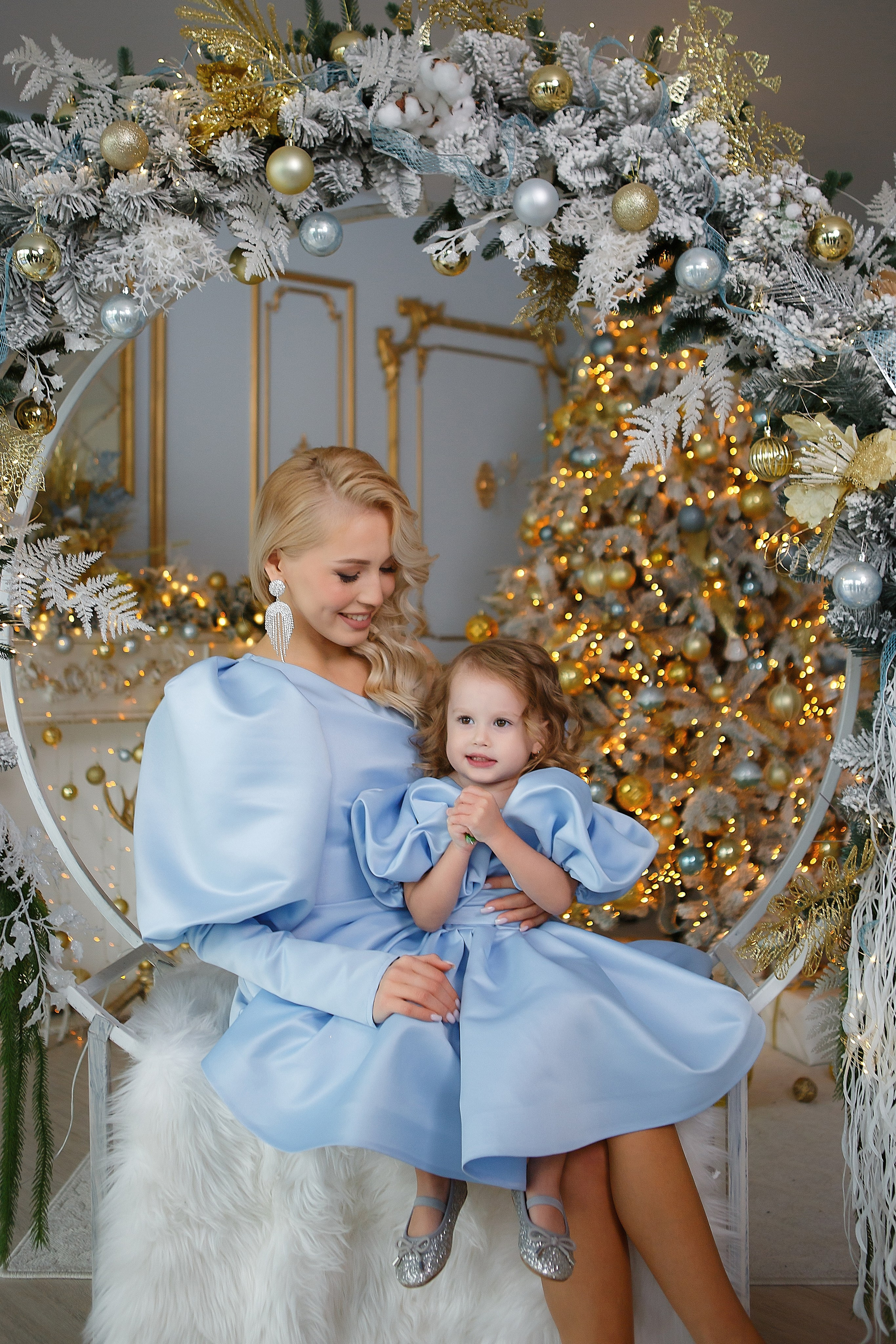 Диана и Ариана. Семейный и детский фотограф в Стерлитамаке Разина Рахмангулова