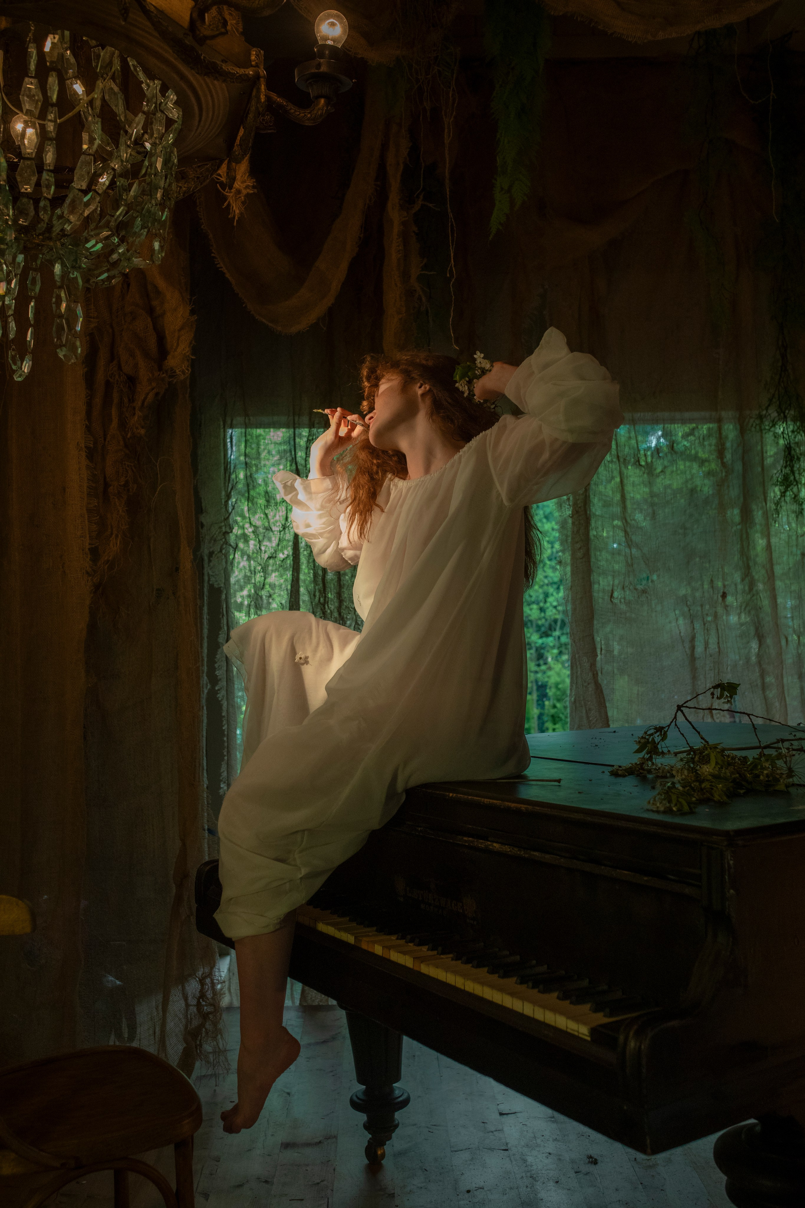 МК с Музой. Арт- фотограф Москва