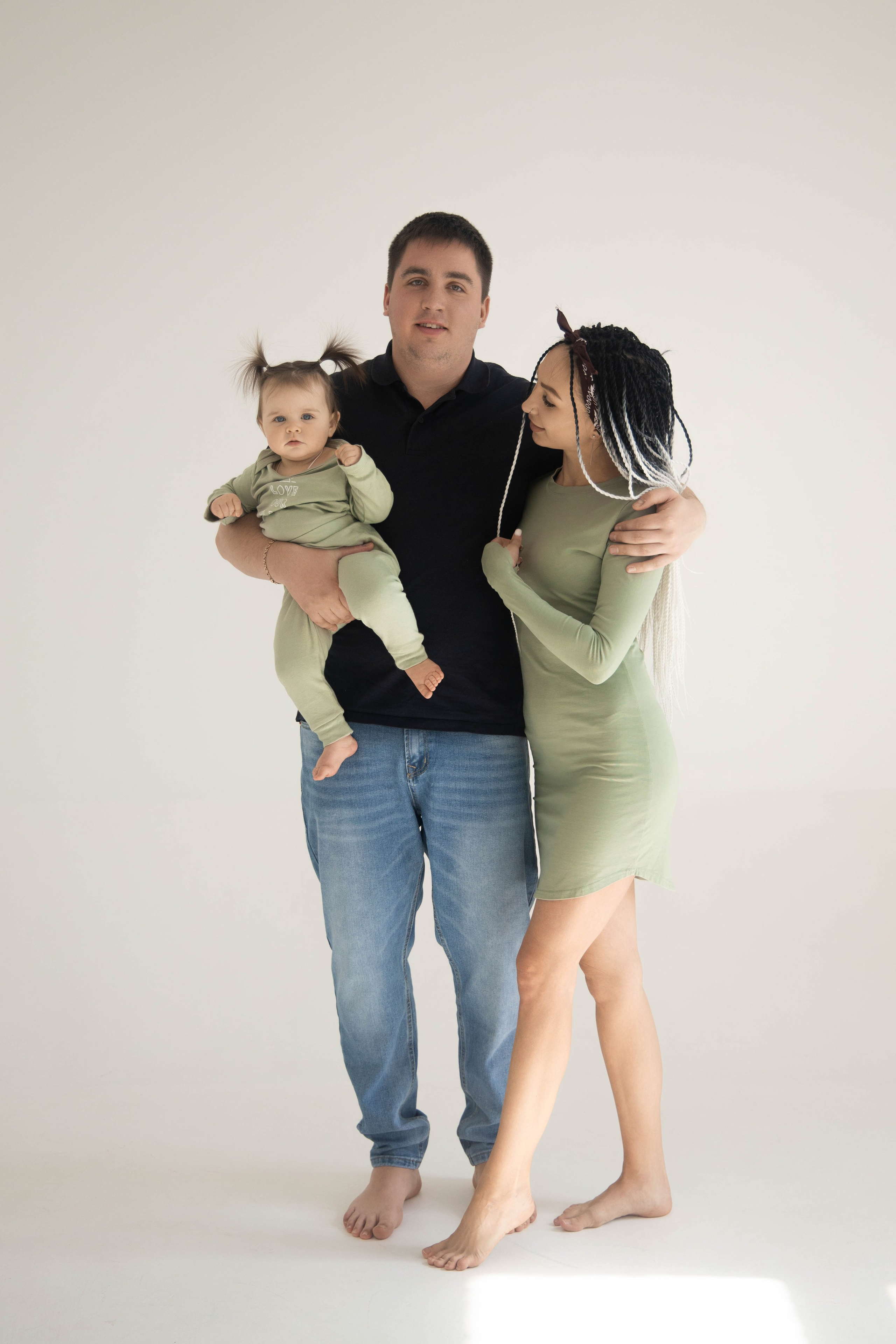 СЕМЕЙНЫЕ. Фотосессия новорожденных в Москве и Московской области