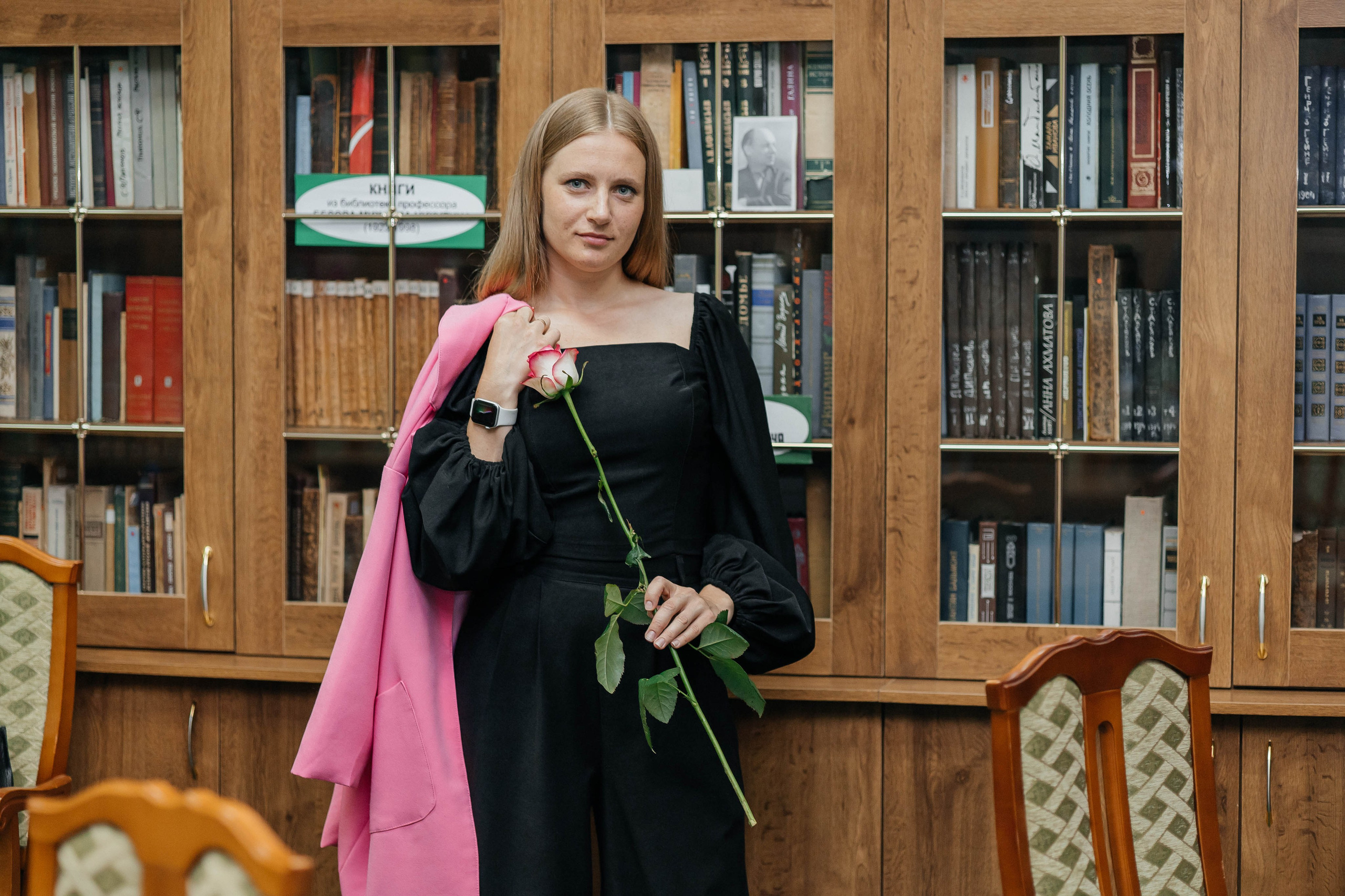 Награждение шахматной федерации