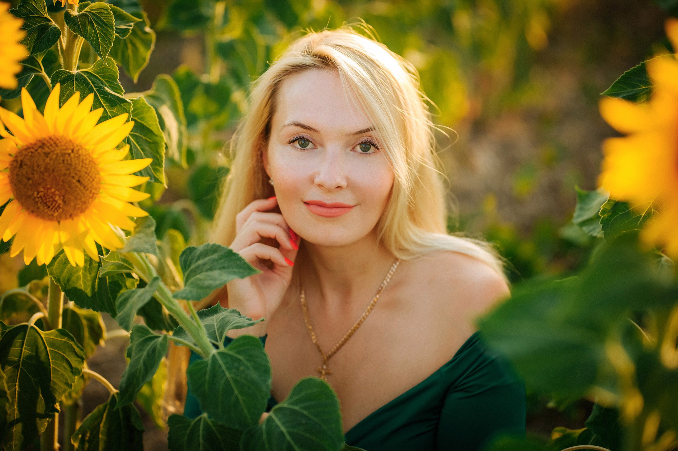 Подсолнухи!. Семейный, детский, свадебный, фотограф в городе Анапа