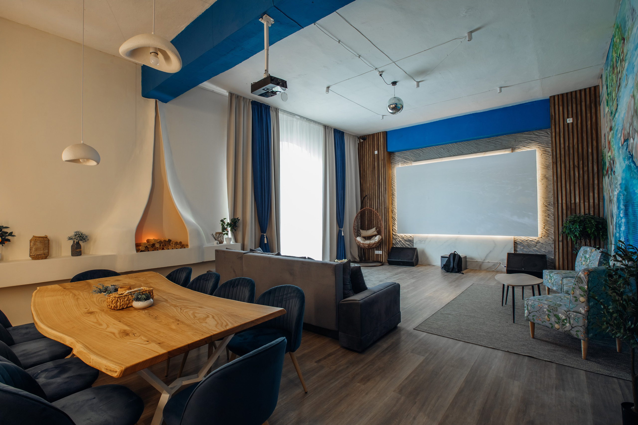 Профессора Качалова, 8И. Аренда лофта в СПб для мероприятий