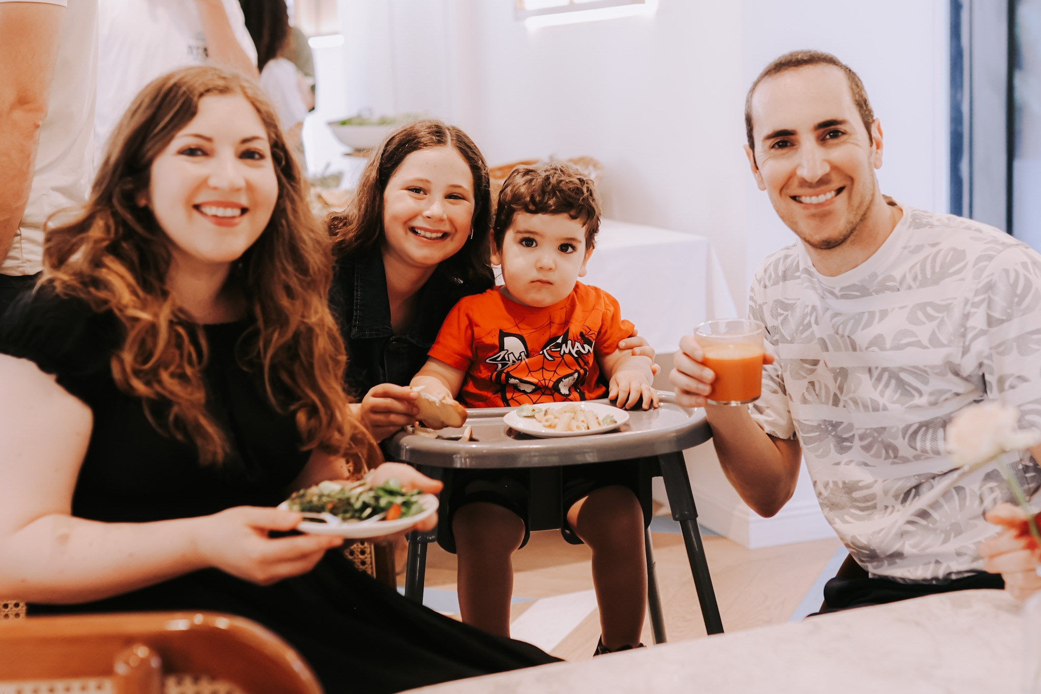 Baby celebration, September 2025. Photographer in Israel Alice Milchin