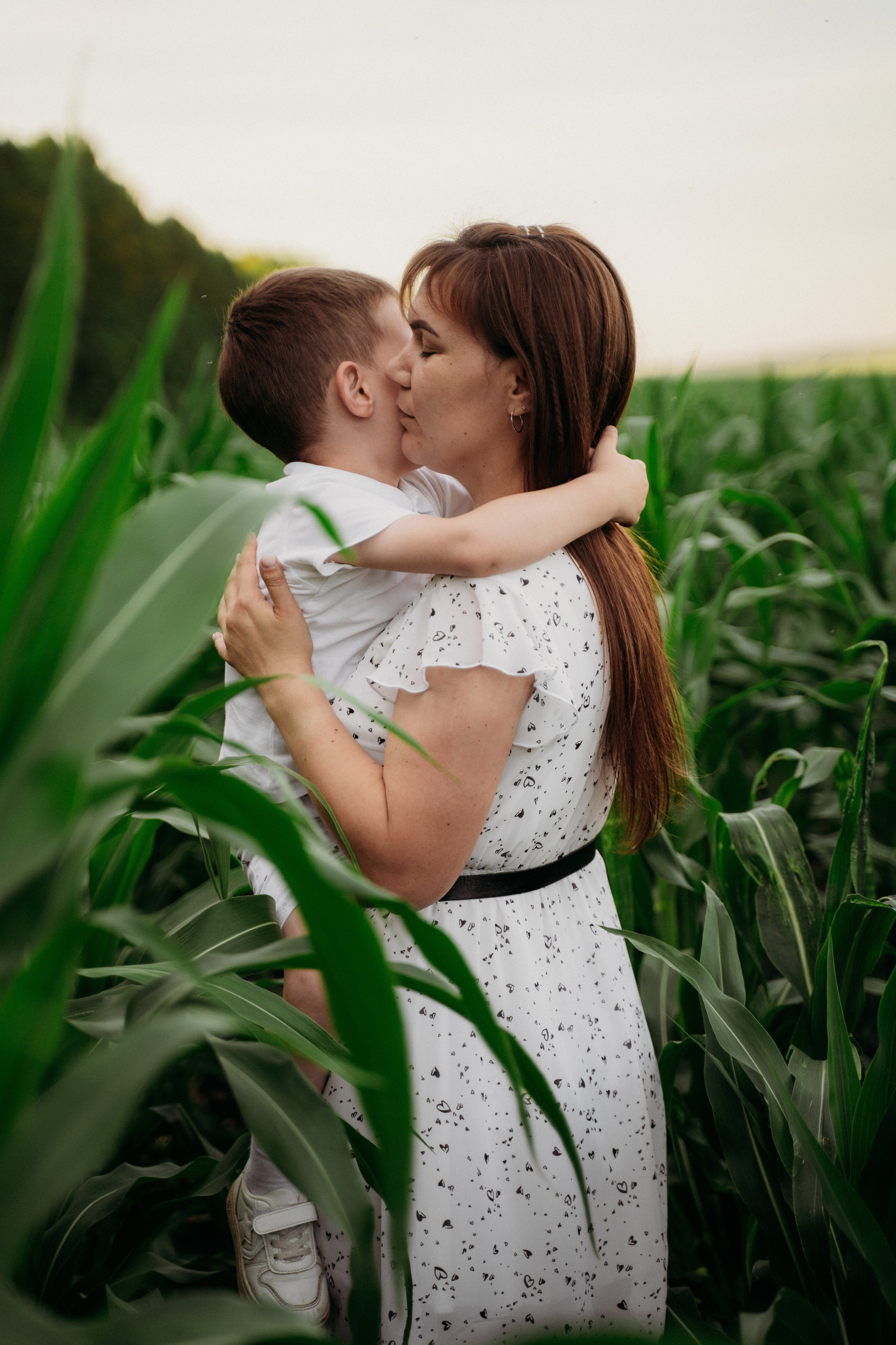 Фотосессия в Кукурузе