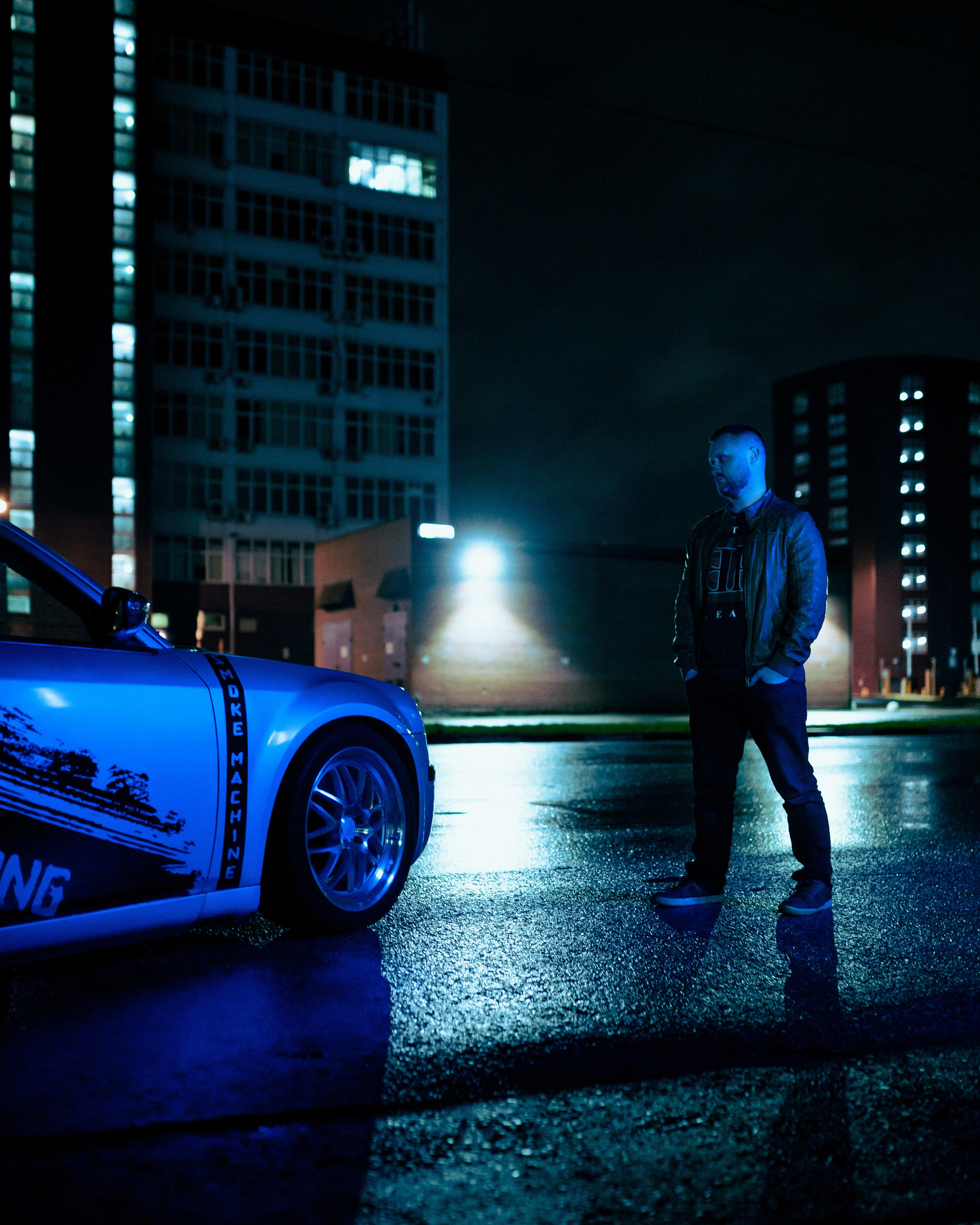 Автомобили и не только. Фотограф в Санкт-Петербурге Дмитрий Брусс