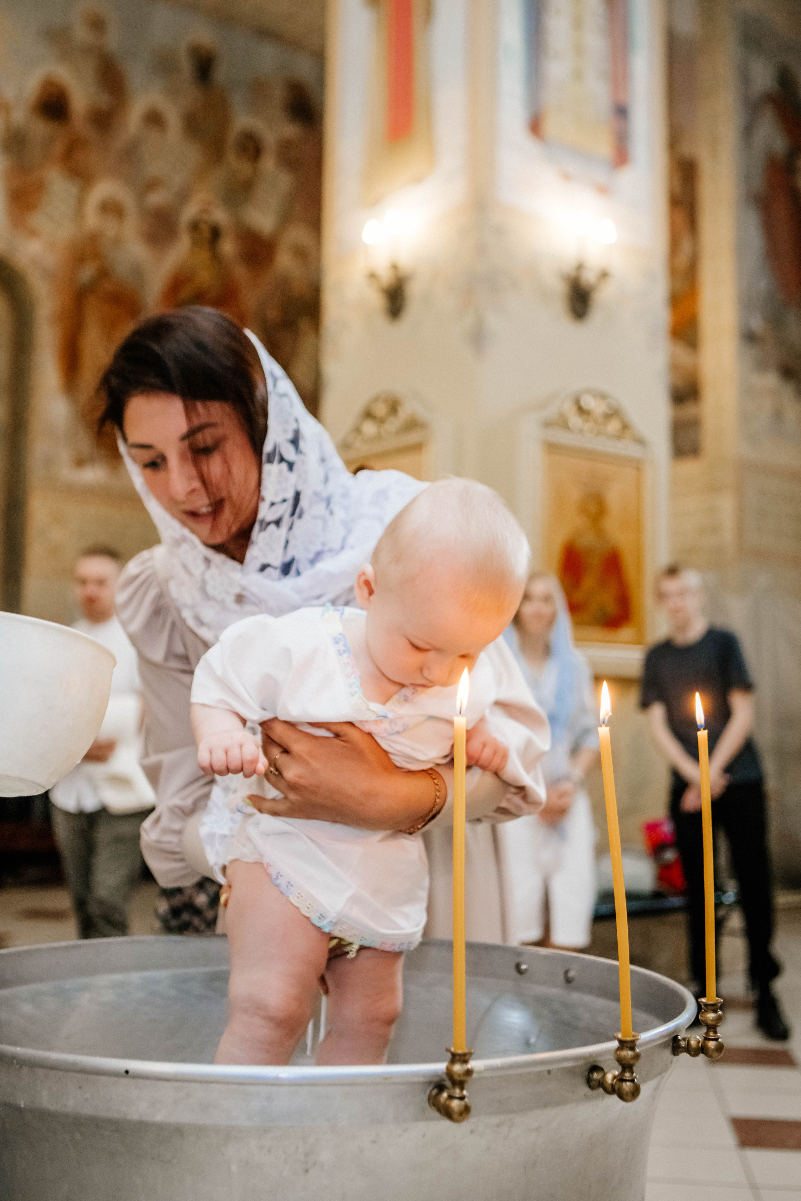 Крещение. Рыжова Тамара