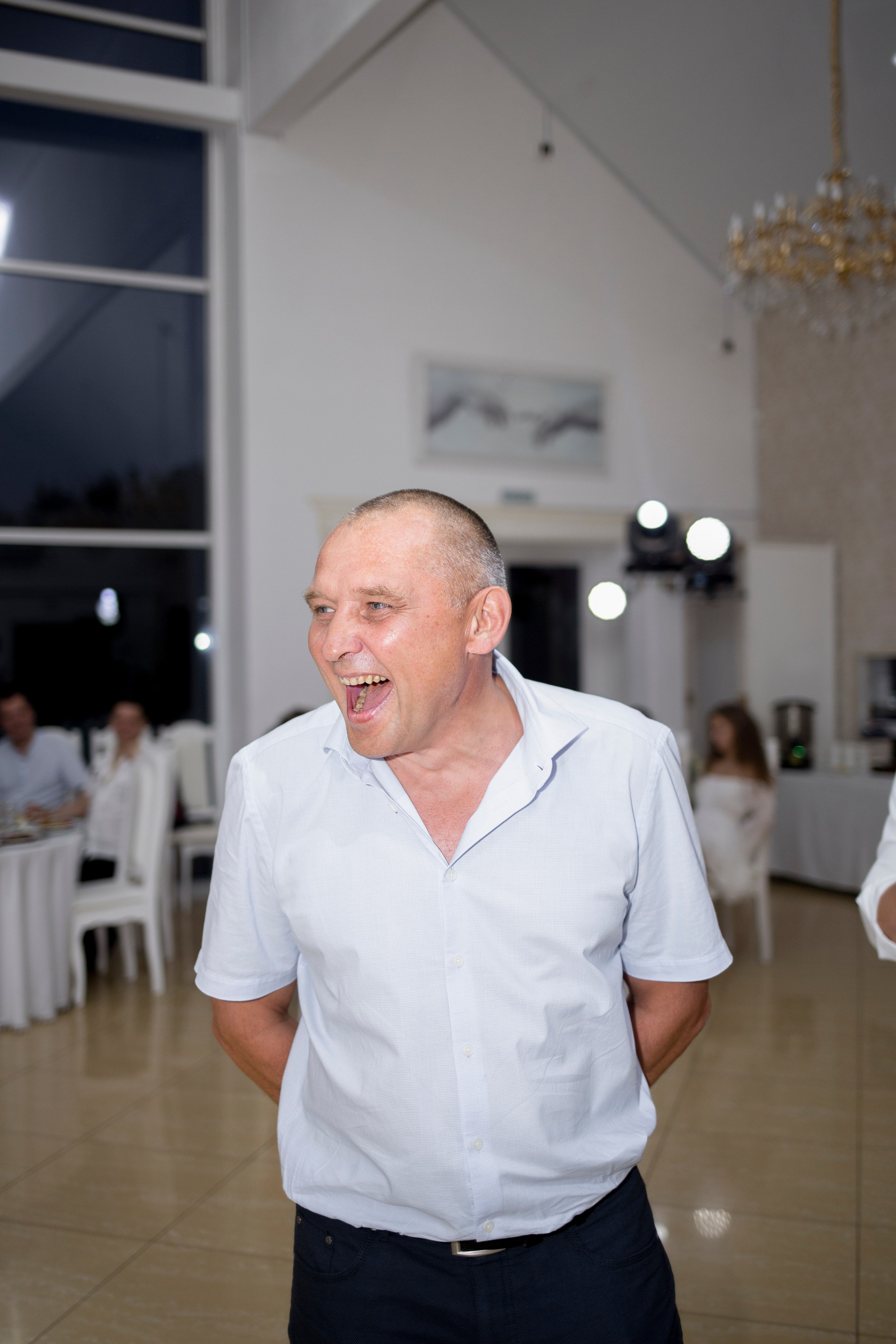 Репортаж свадебного вечера. Свадебный фотограф Александра Попова