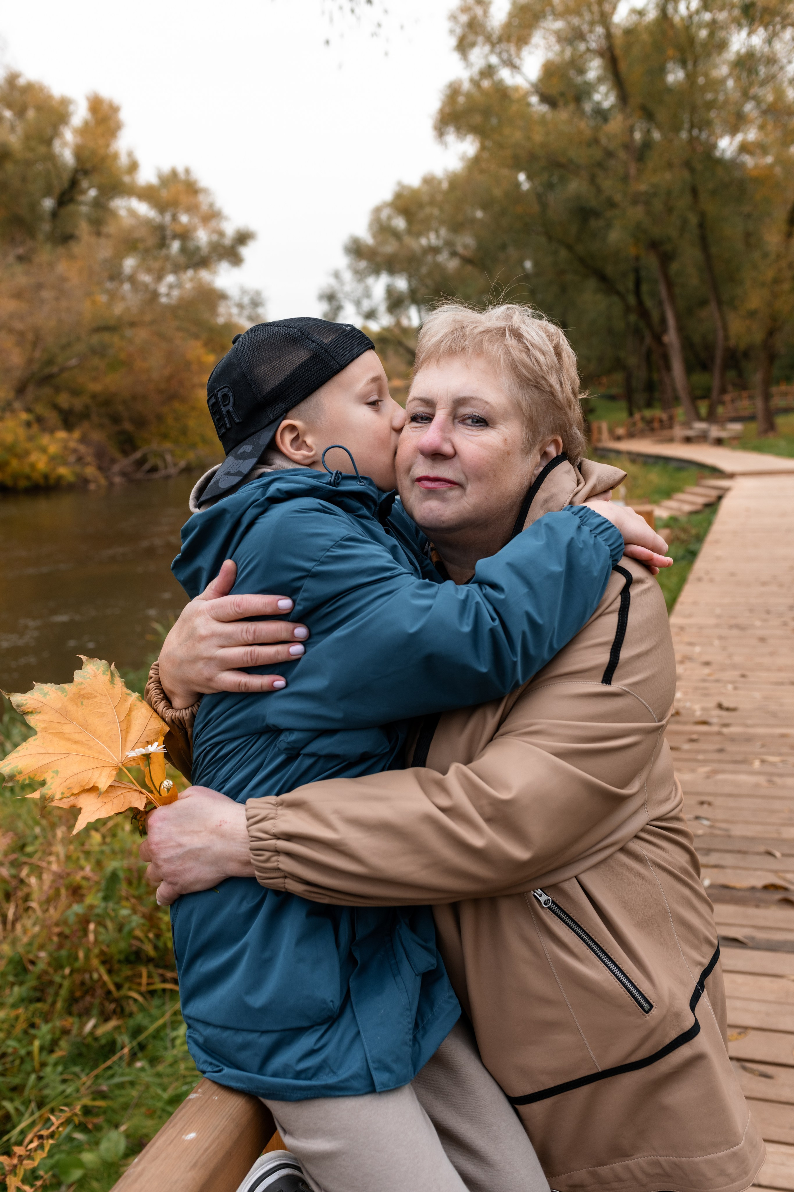 Семейная осень. Фотограф в Москве/Зарайске Шахова Марина