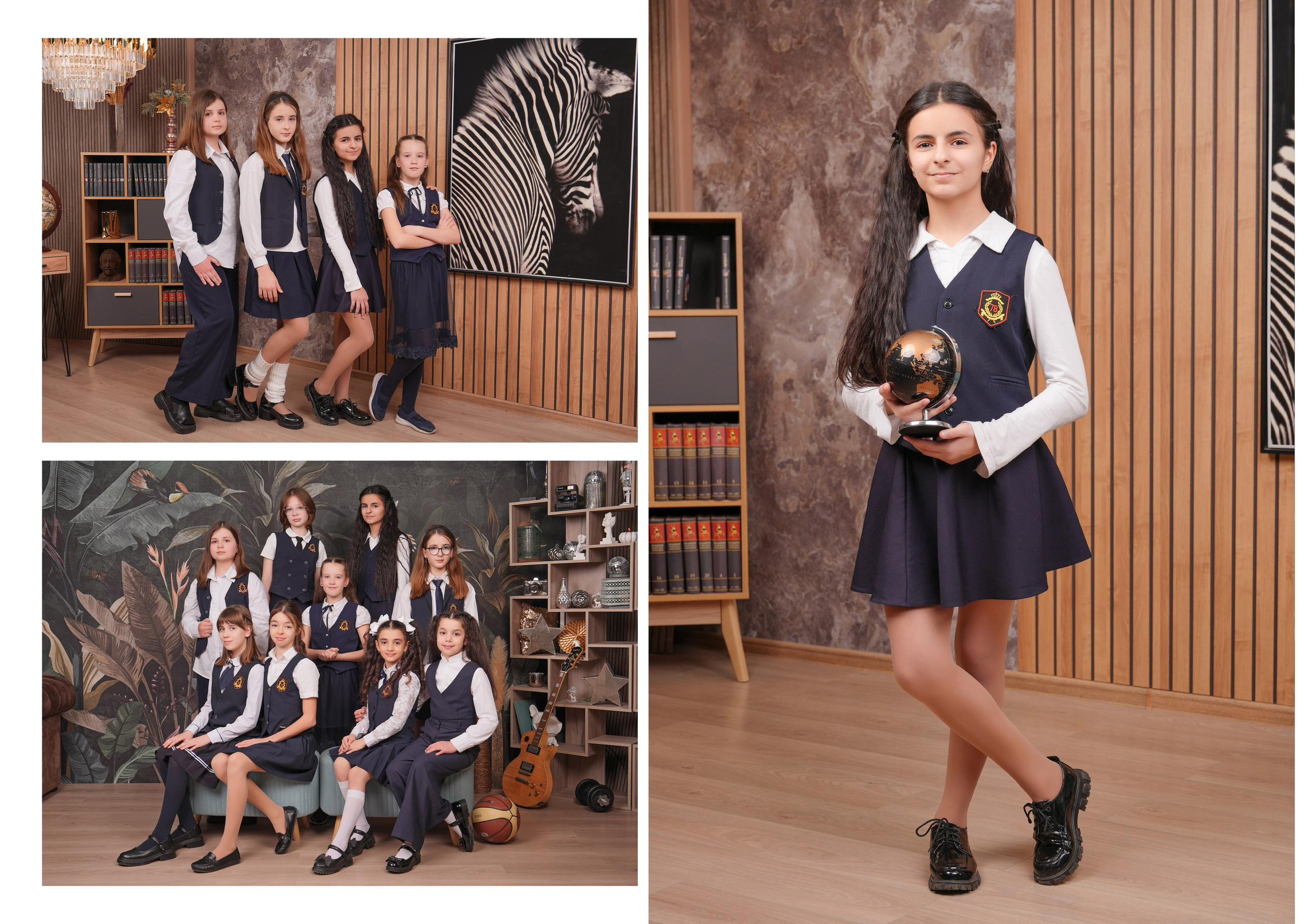 ШКОЛА 78 — 4 «А» класс. Красивый выпускной альбом в Краснодаре