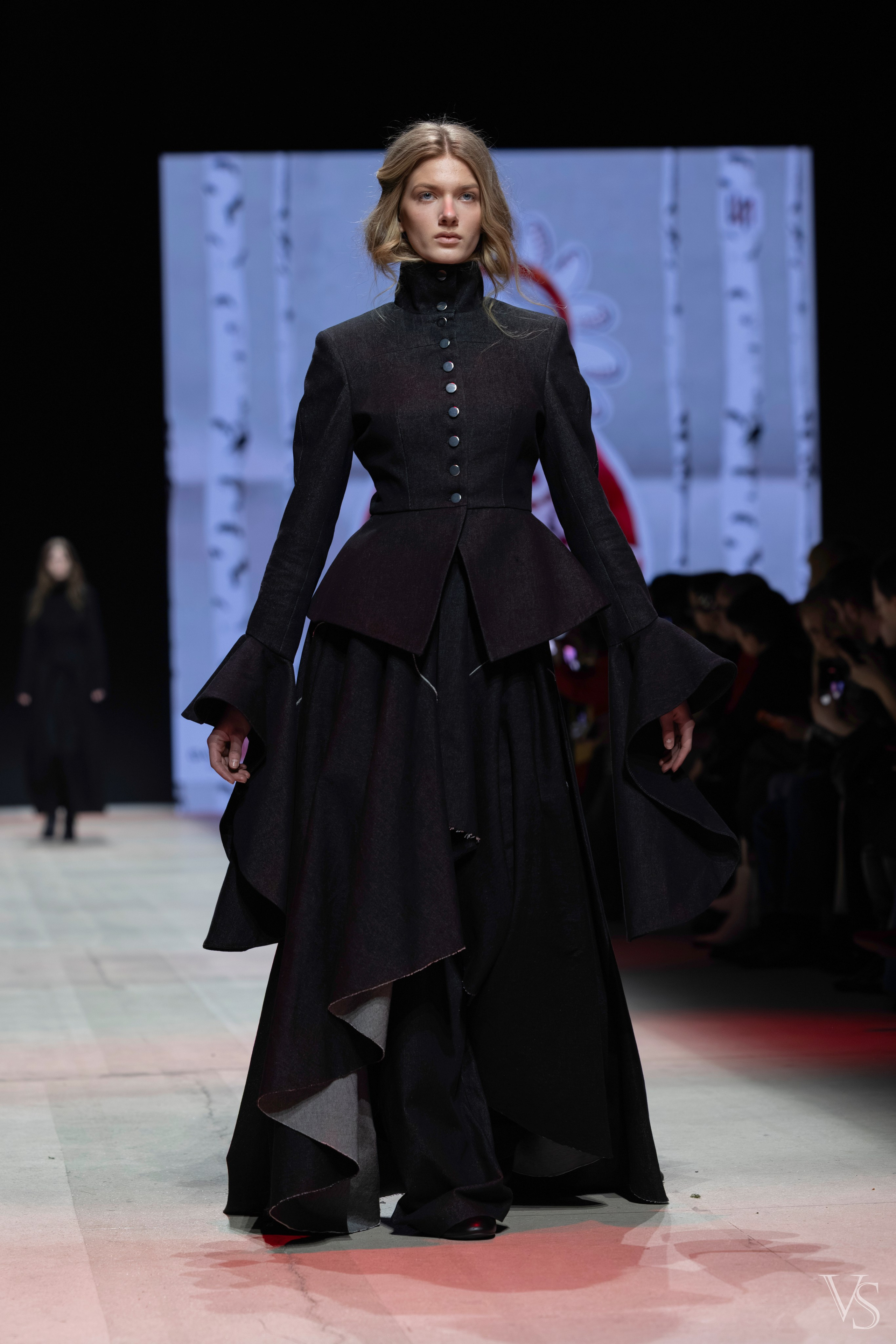 Неделя Российской моды. Манеж. РГУ Косыгина. Фотограф Виктор Степанов