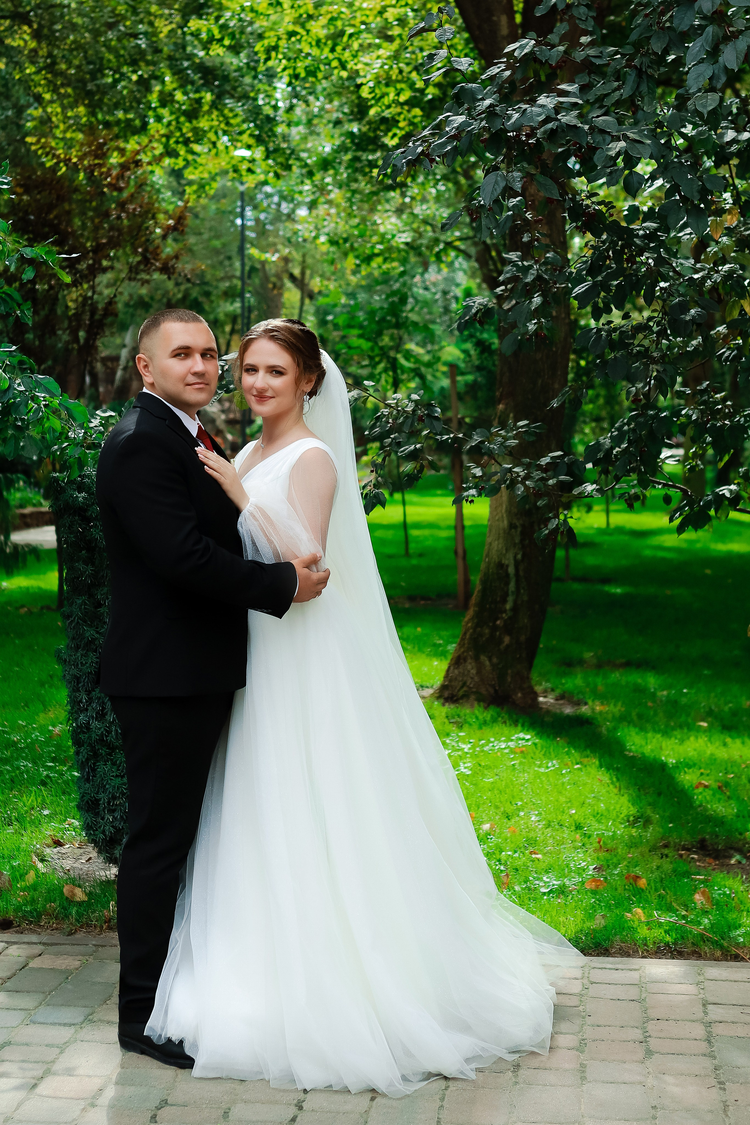 Юлия и Сергей. Свадебный фотограф Евгения Фролова г. Каменск-Шахтинский, Донецк, Ростов