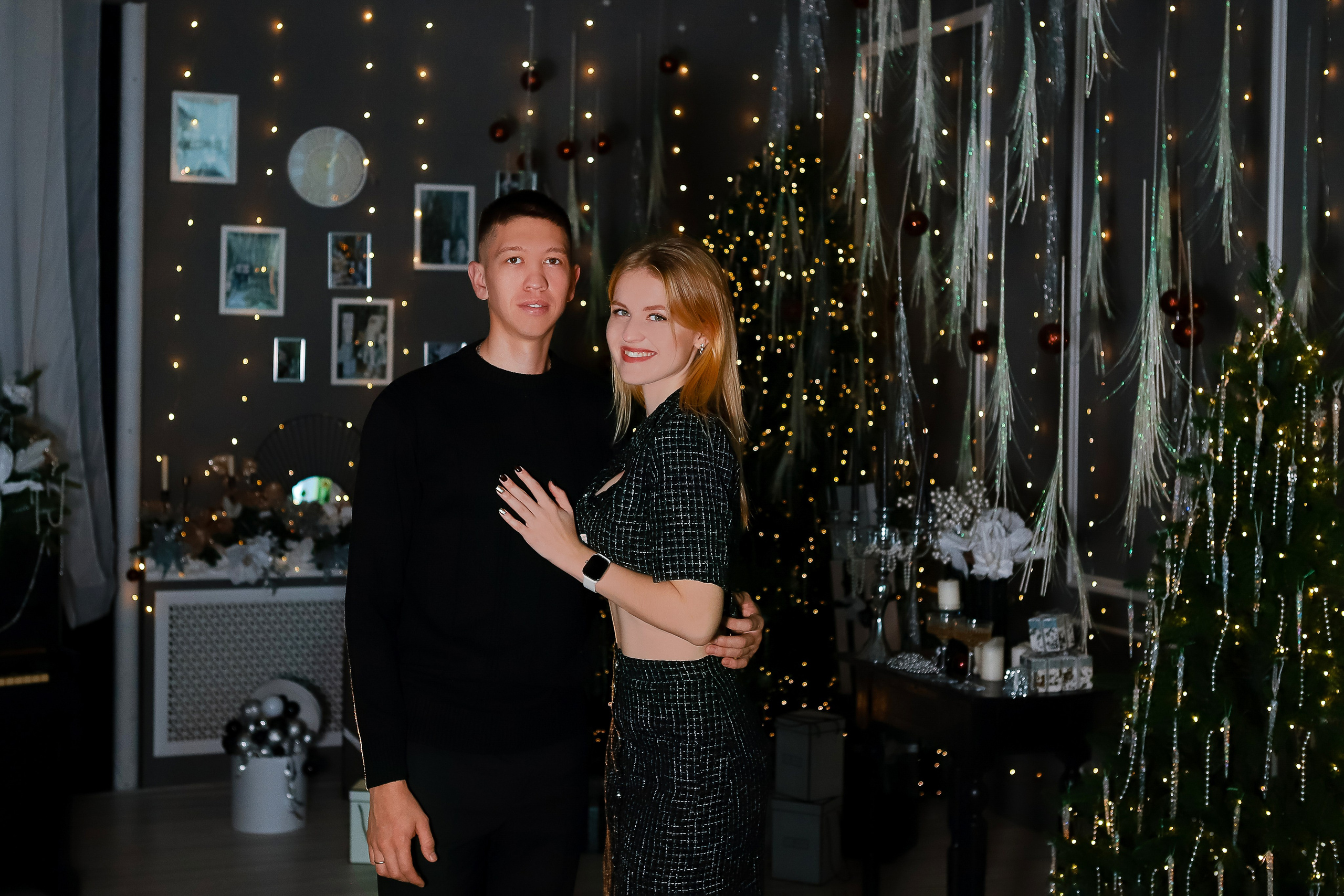 Новогоднее Лав стори. Свадебный фотограф Евгения Фролова г. Каменск-Шахтинский, Донецк, Ростов