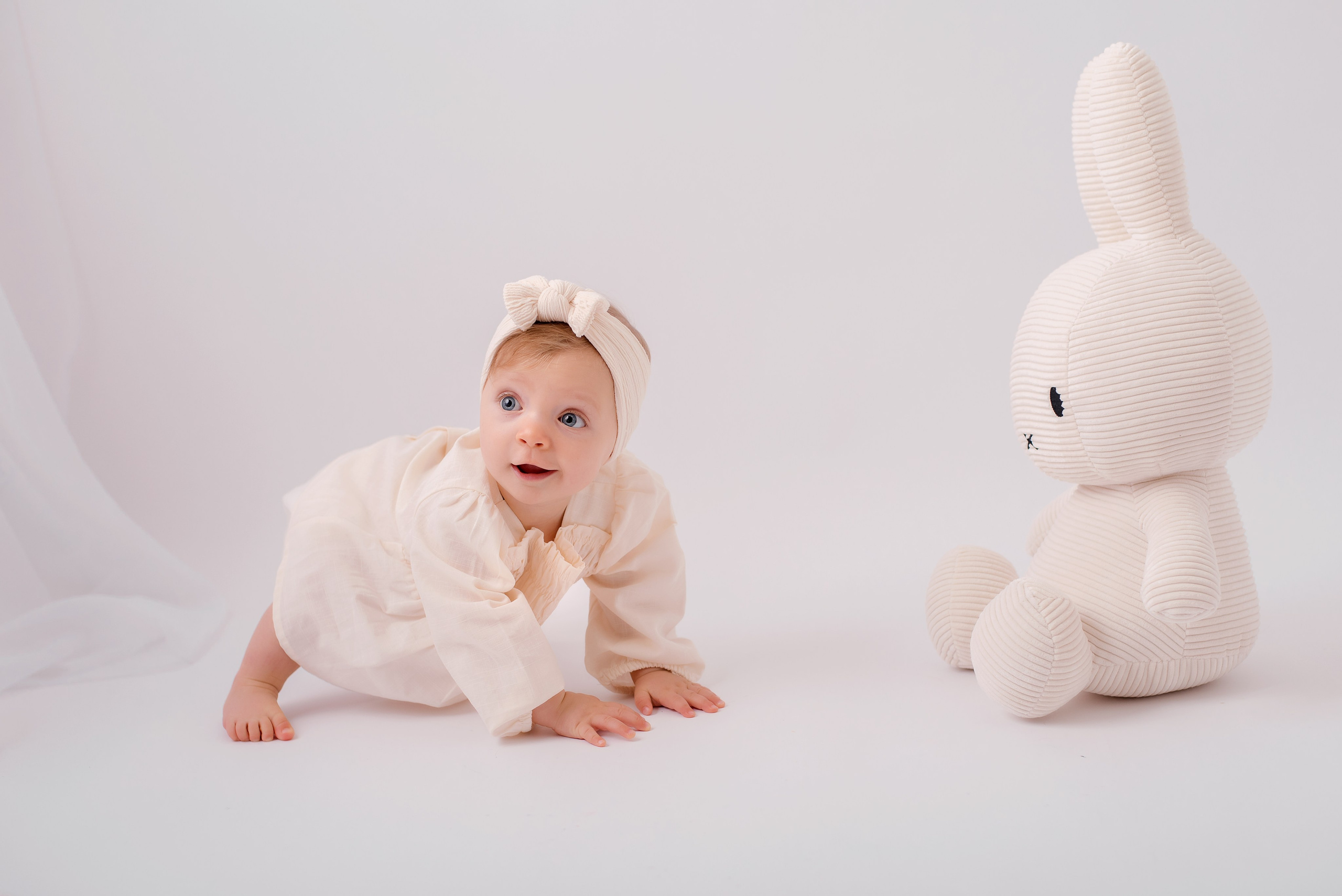 Ариша 7 месяцев. Детский фотограф в Долгопрудном и Москве