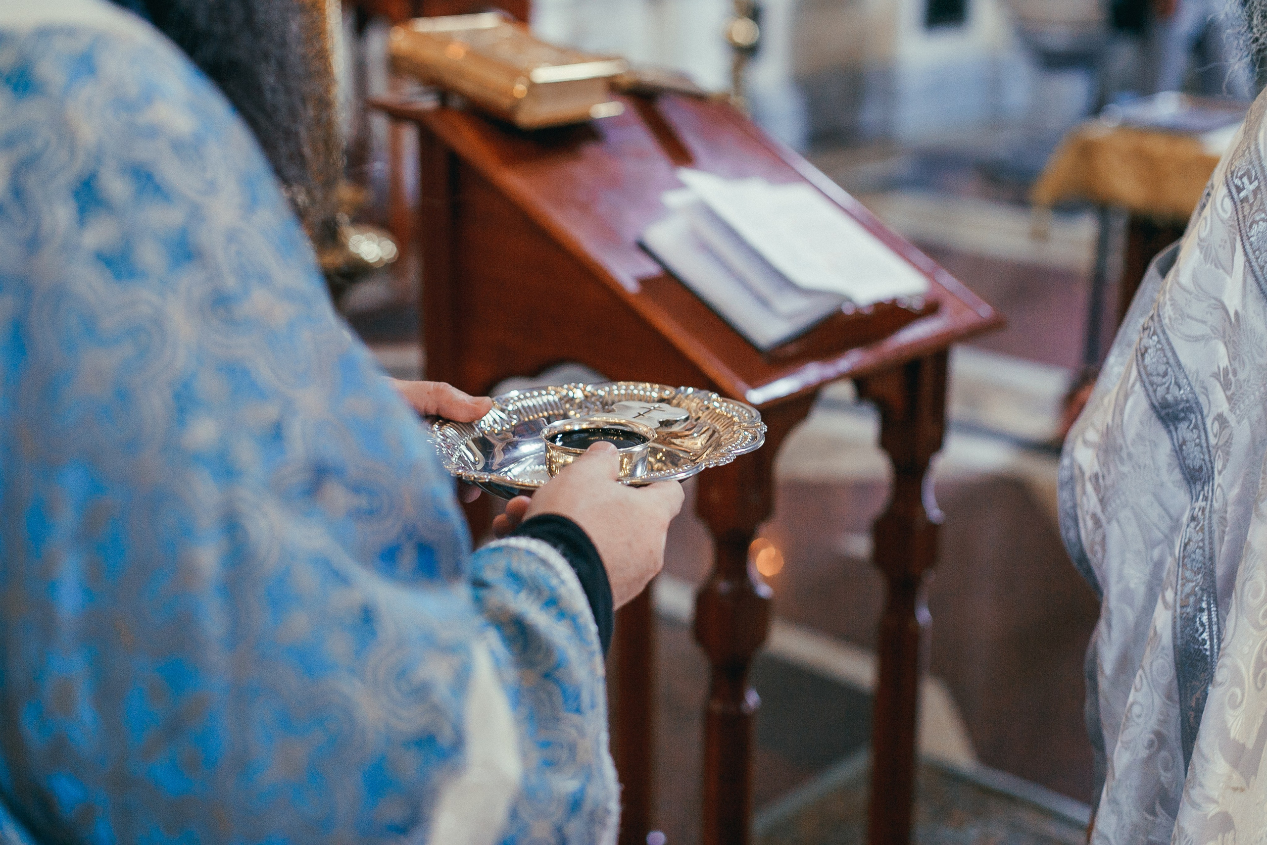 Фотосессия венчания в Самаре. Фотограф Сергей Логинов