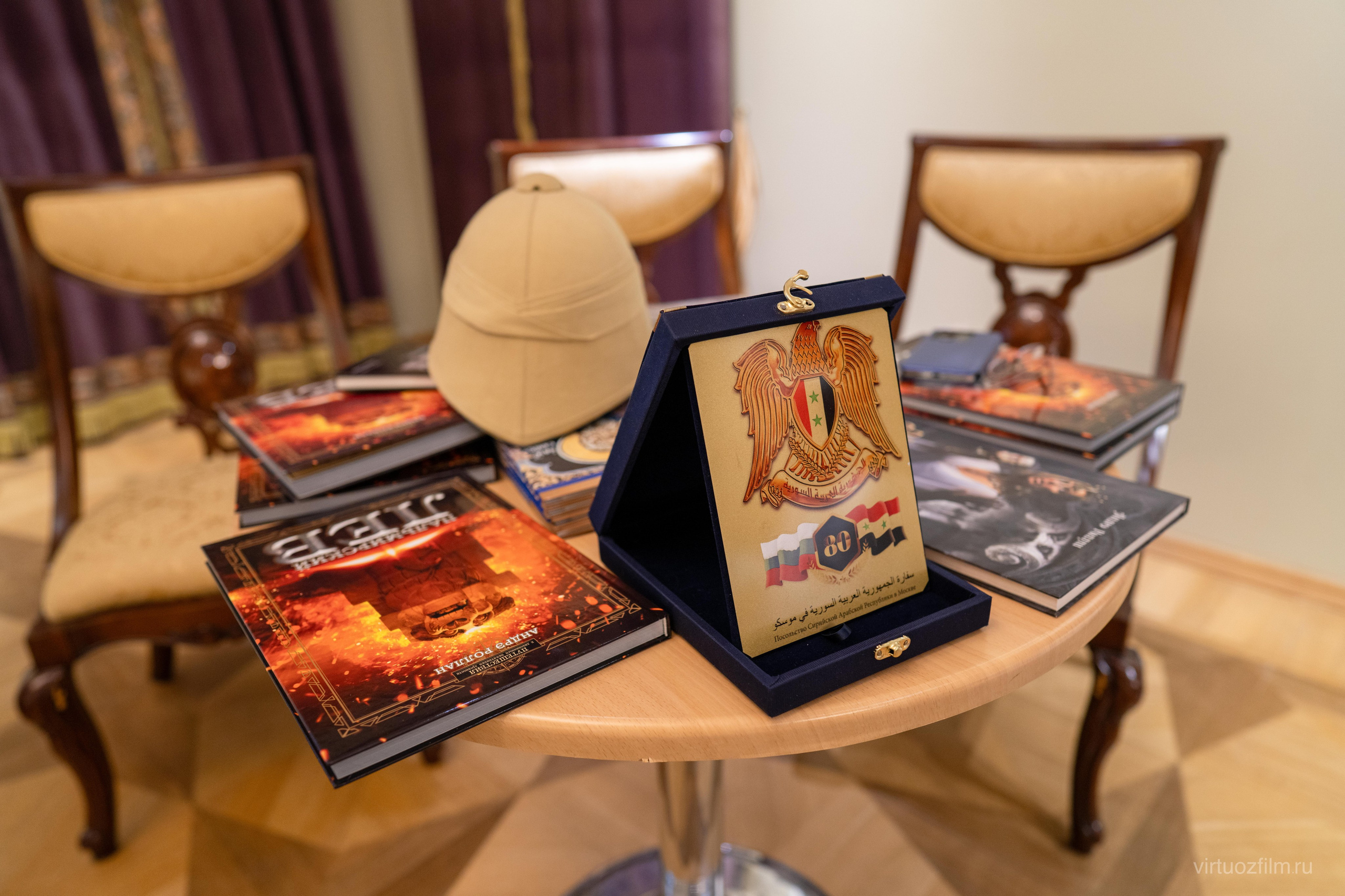 Встреча с писателем и путешественником Андрэ Ролланом