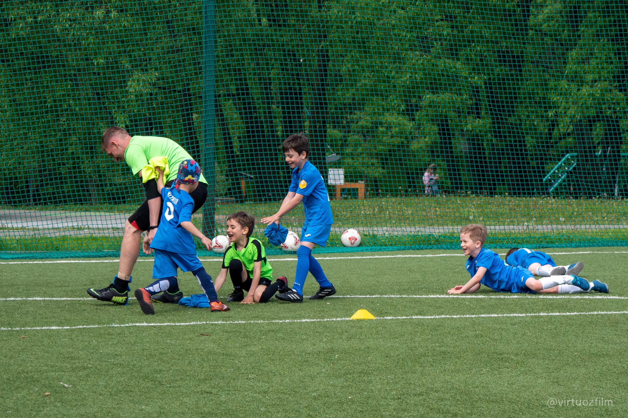 Спортивная фотосессия