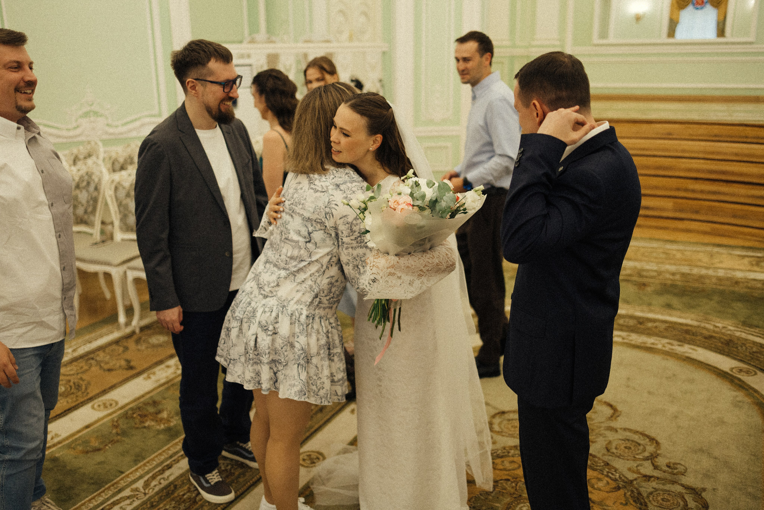Алена и Владимир. Фотограф в Санкт-Петербурге Анастасия Комолова