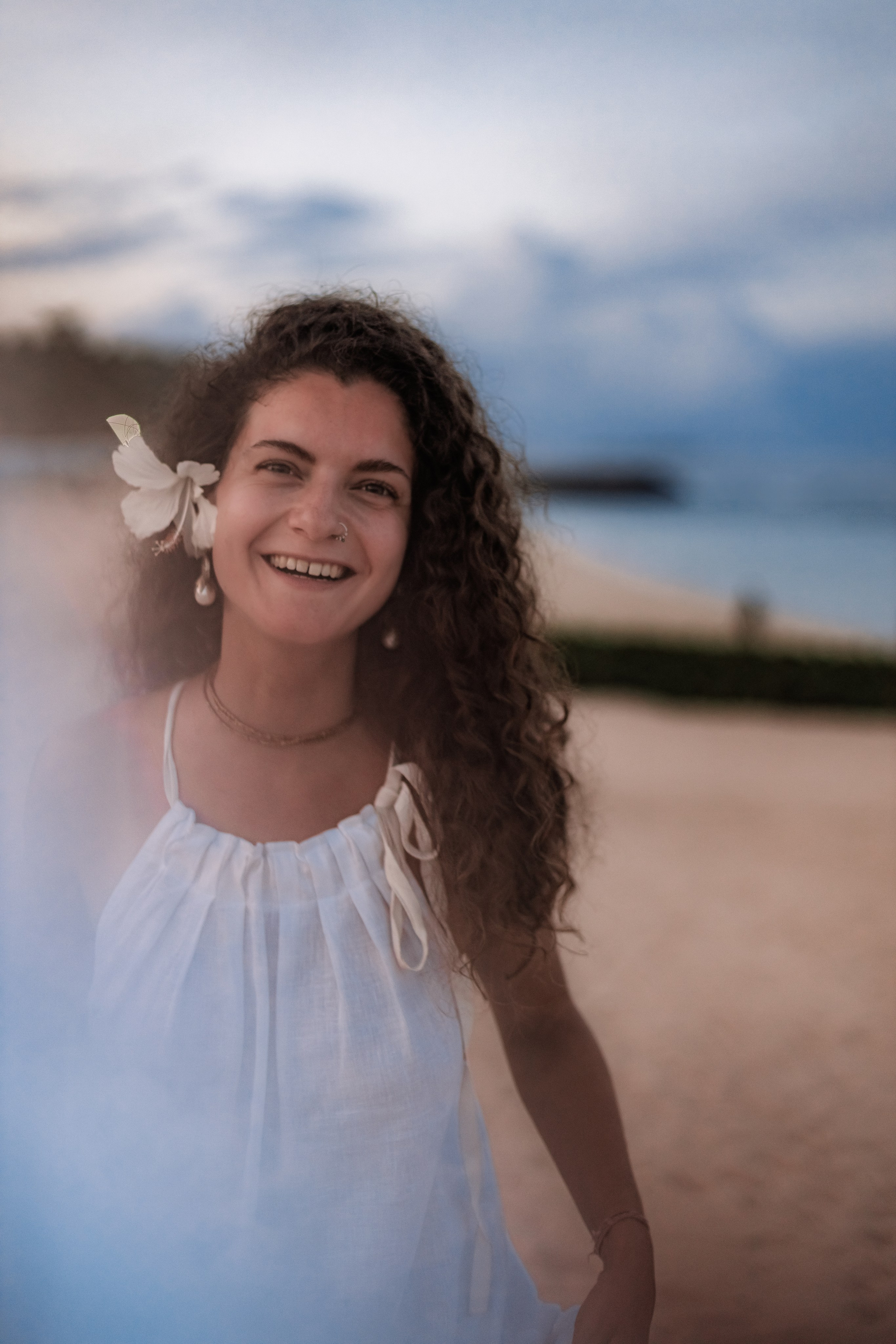 Curly ocean. Mariam Bagdasaryan