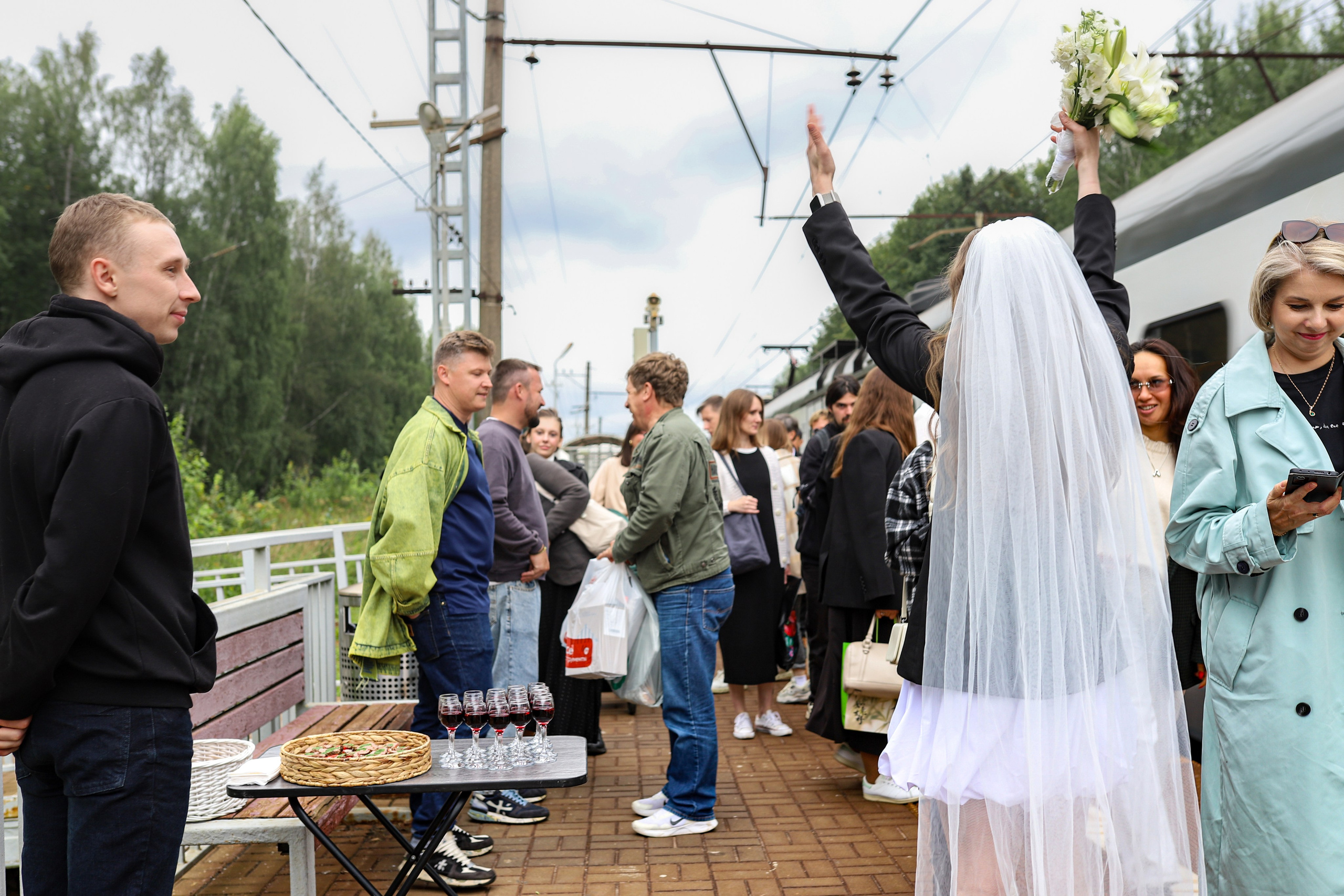 Свадьба на даче. Фотограф в Москве Ксения Кислова