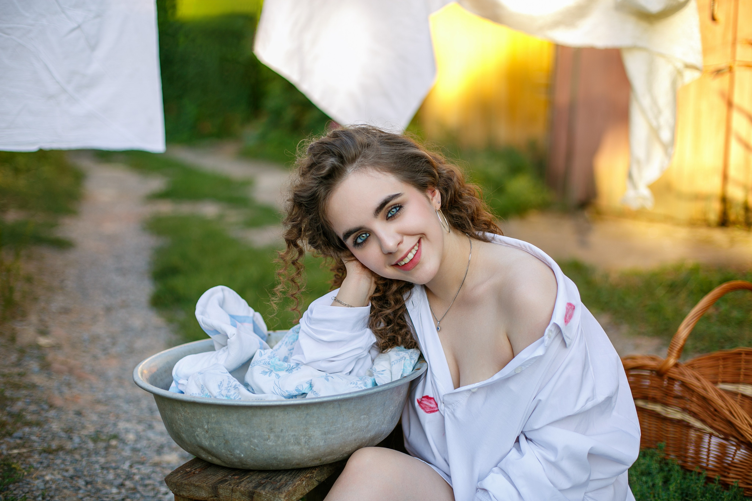 Большая стирка. Фотограф Богданенко Антон