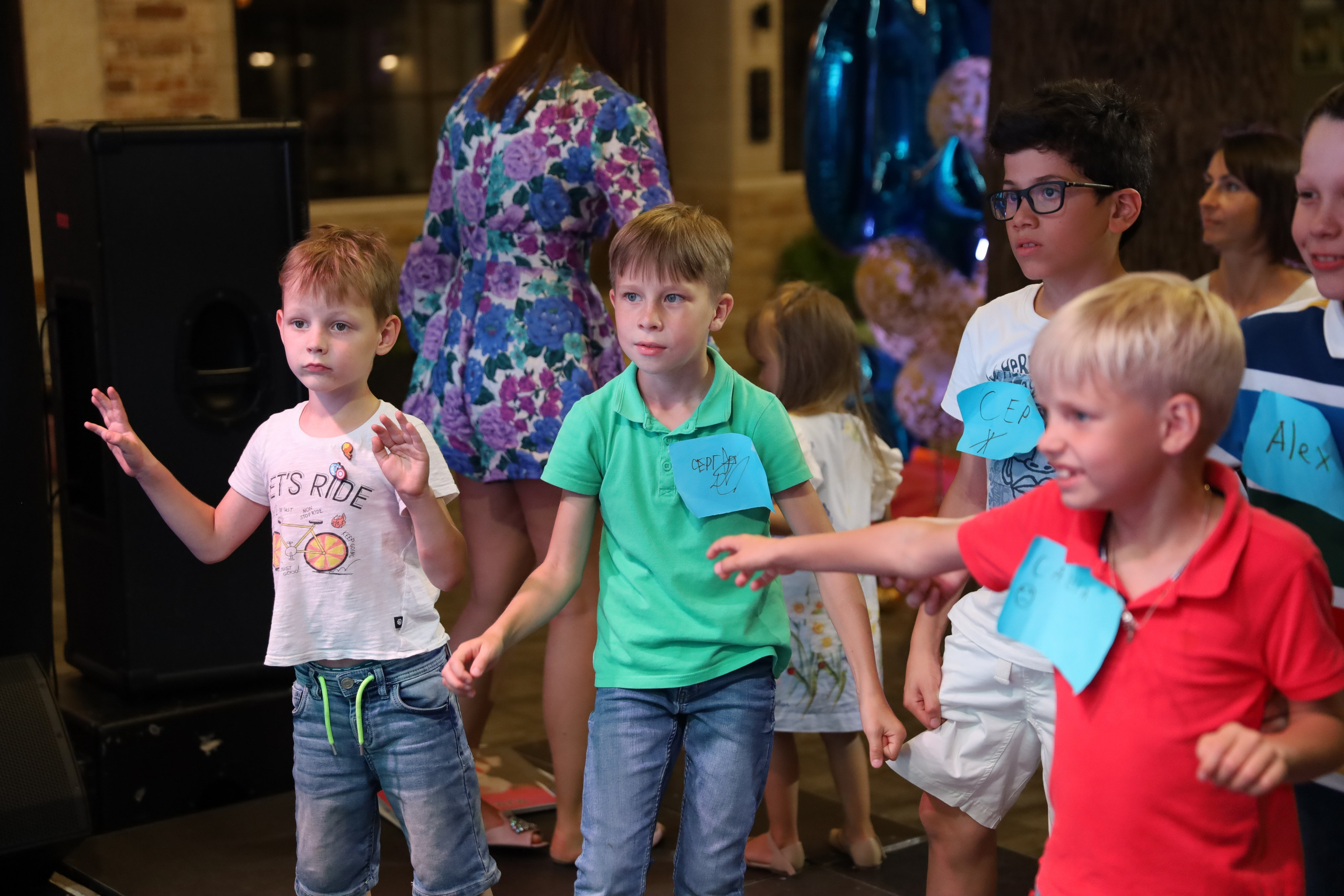 ДЕНЬ РОЖДЕНИЯ АЛЕКСАНДРА. Фотограф мероприятий Ирина Каширина