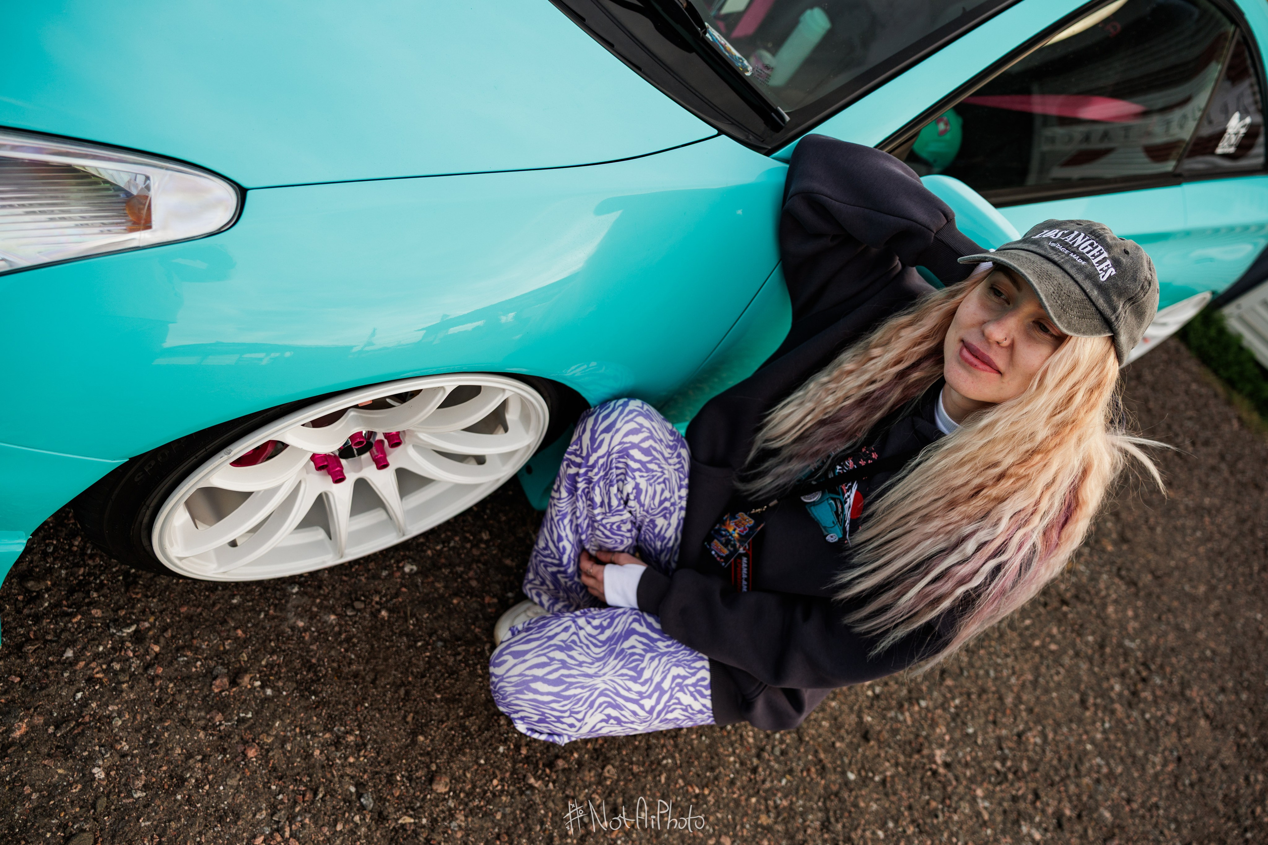 Мини-фотосессия Toyota Celica. #NotAiPhoto — автомобильный фотограф