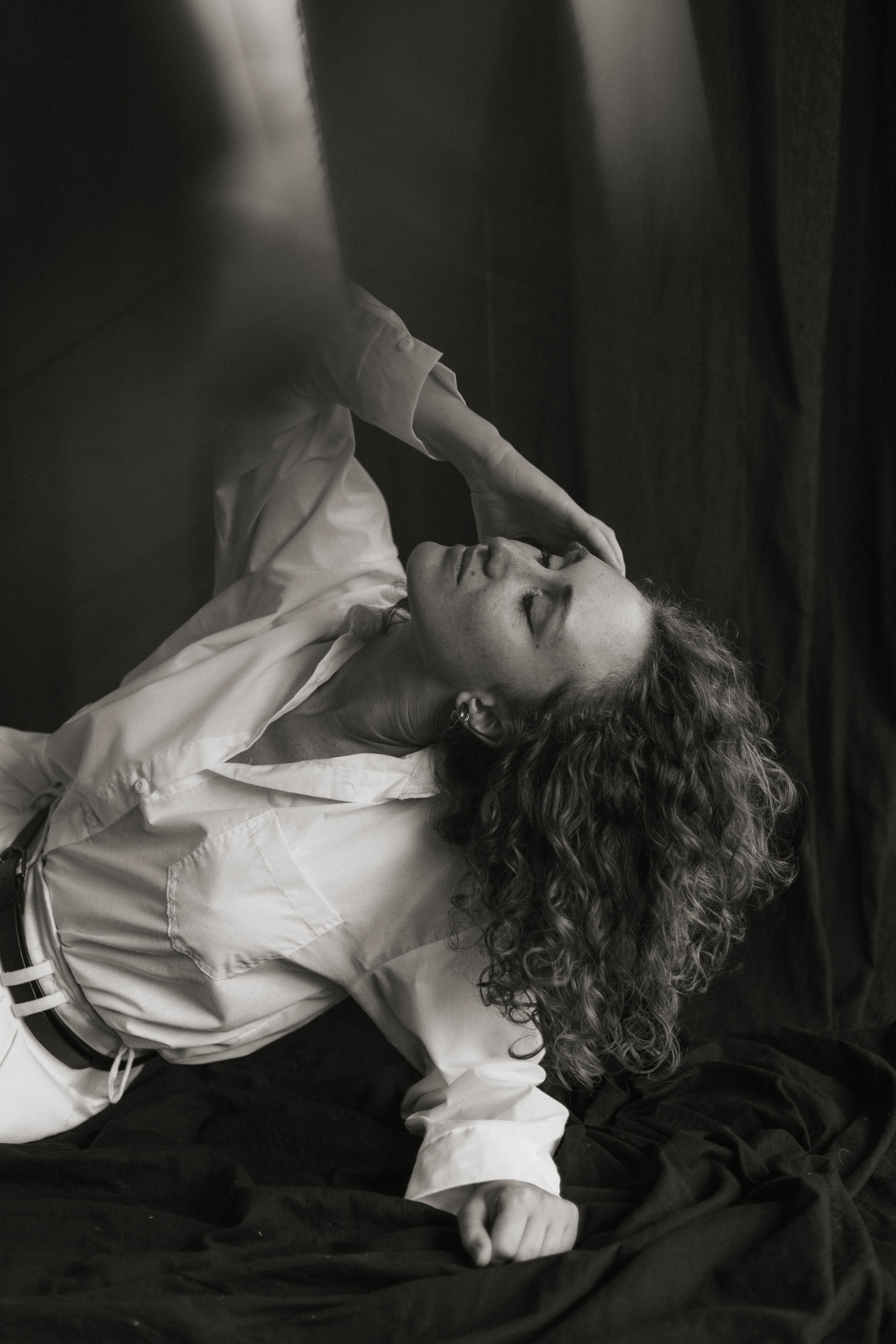 Ася. Фотограф про любовь в городе Москва