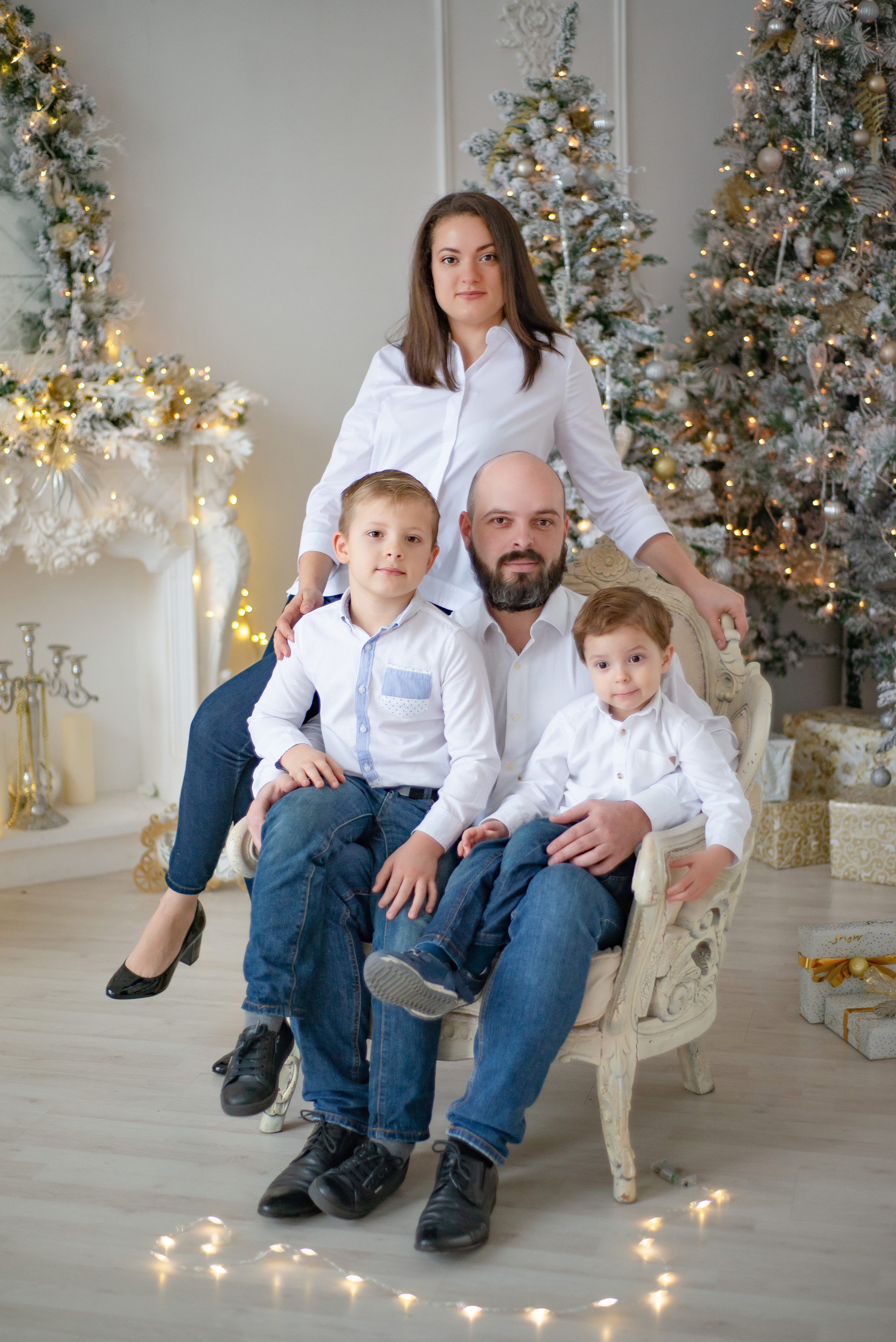 Новый год. Сайт фотографа Анны Беляевой