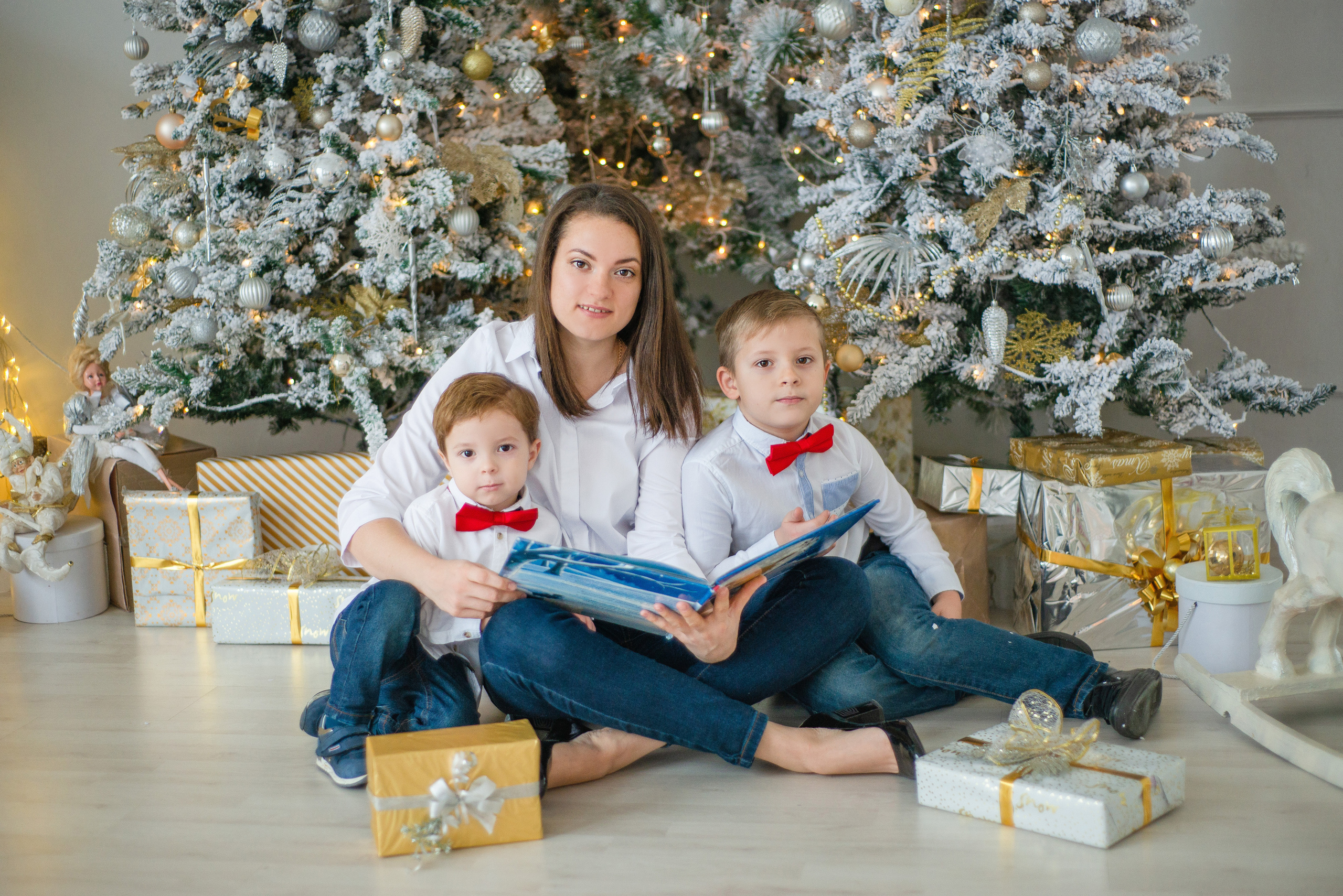 Новый год. Сайт фотографа Анны Беляевой