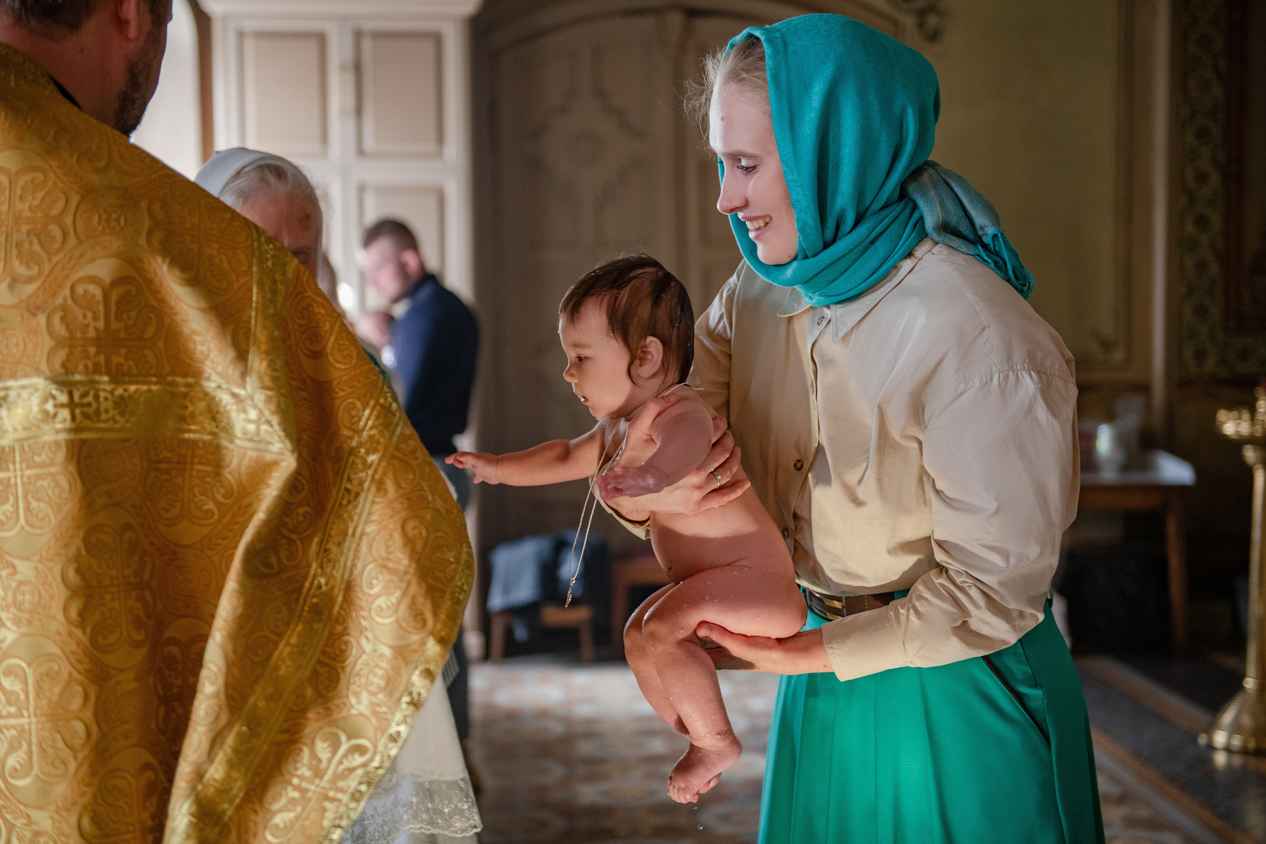 Крещение. Сайт фотографа Анны Беляевой