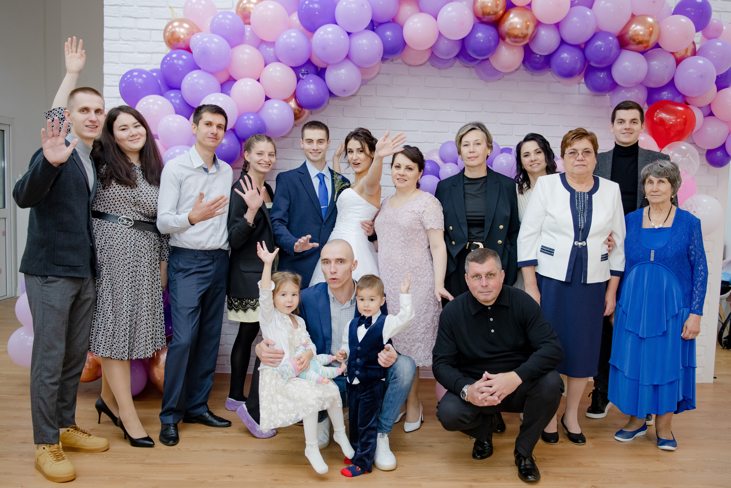 Свадьбы. Сайт фотографа Анны Беляевой