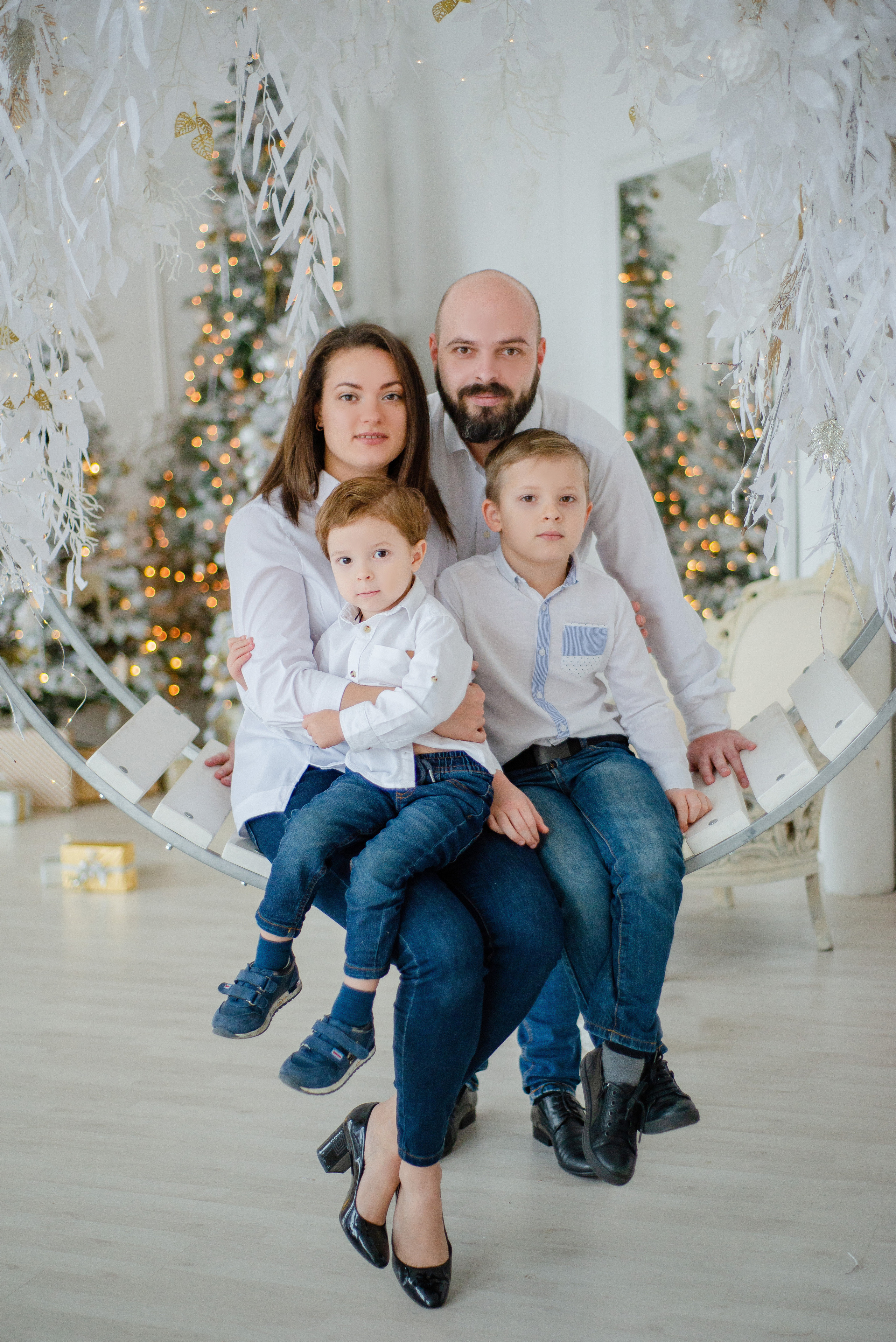 Новый год. Сайт фотографа Анны Беляевой