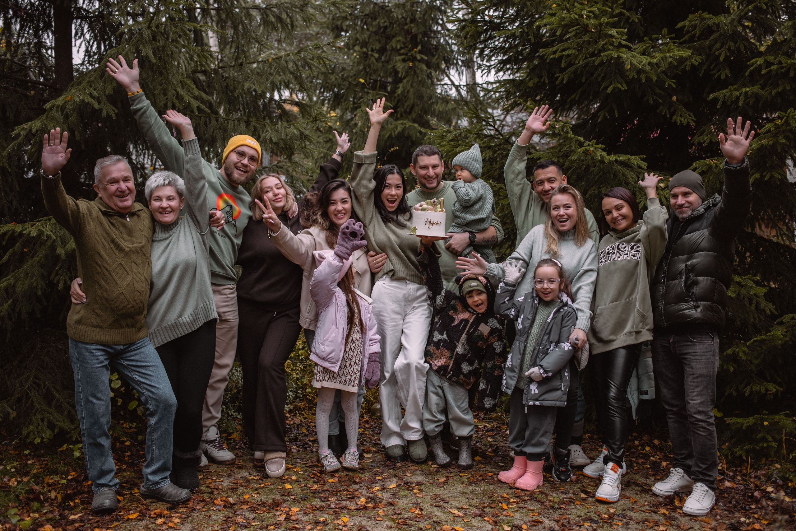Родя 1 годик. Фотограф Алина Гашникова