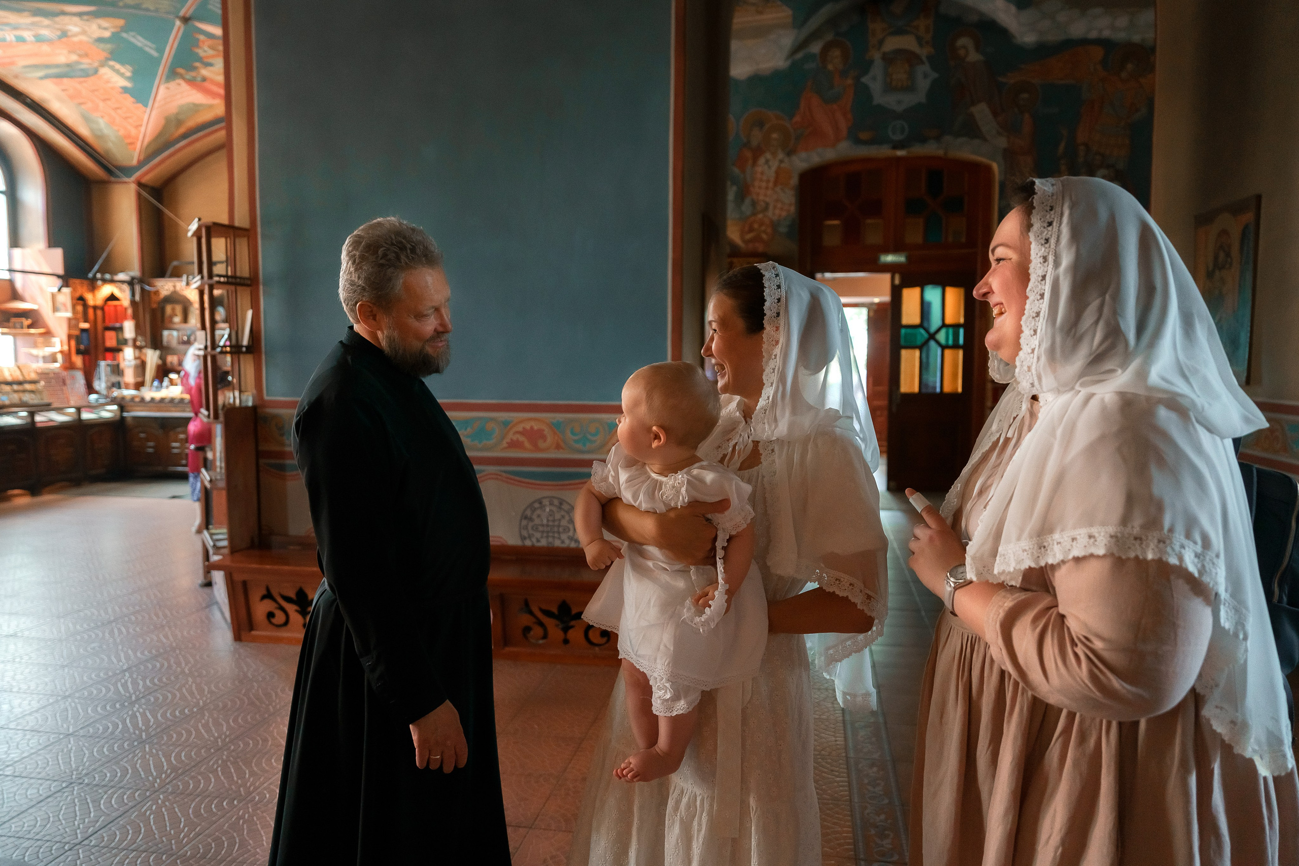 Таинство Крещения